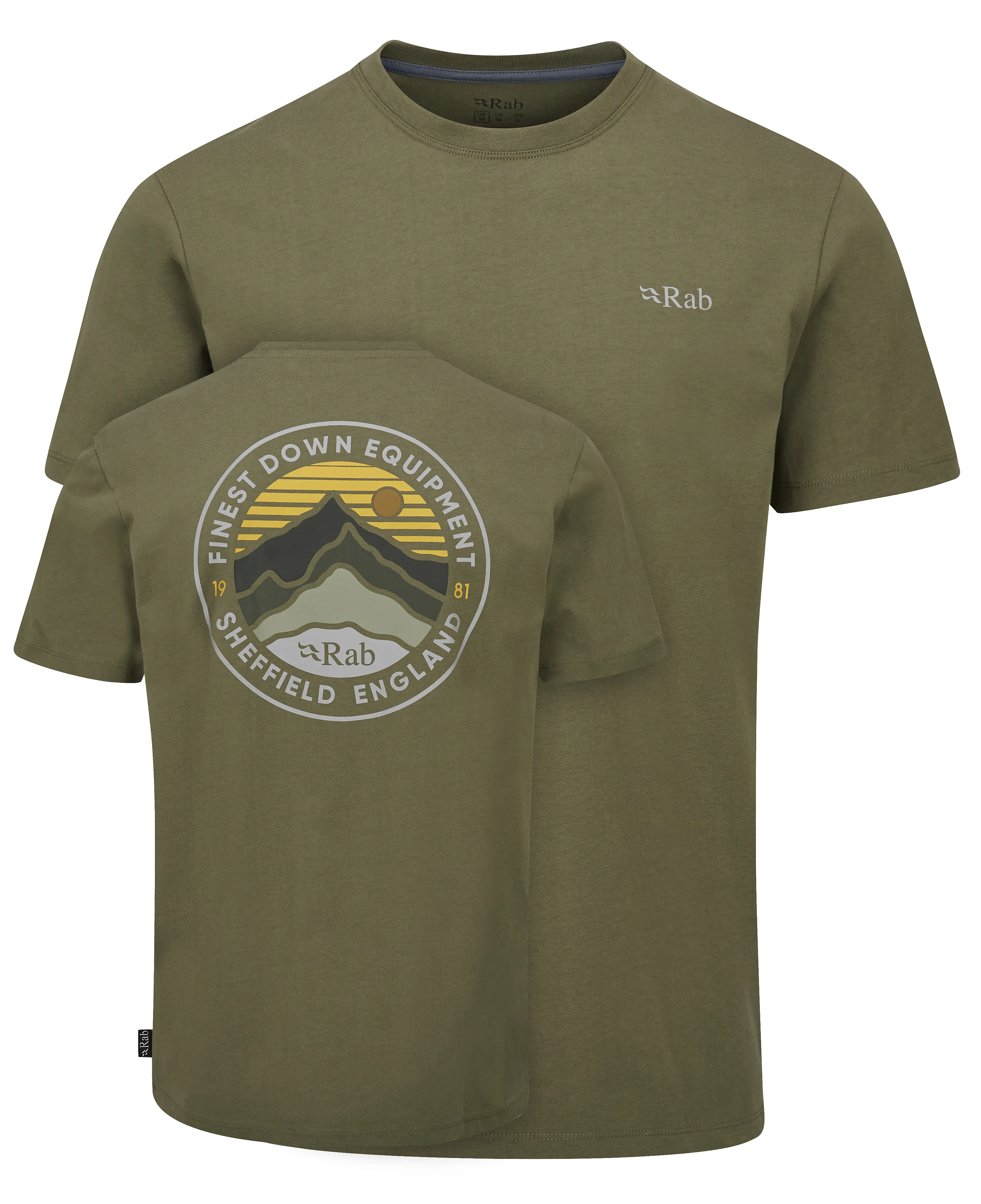 Basecamp 3 Peaks Tee Basecamp 3 Peaks Tee