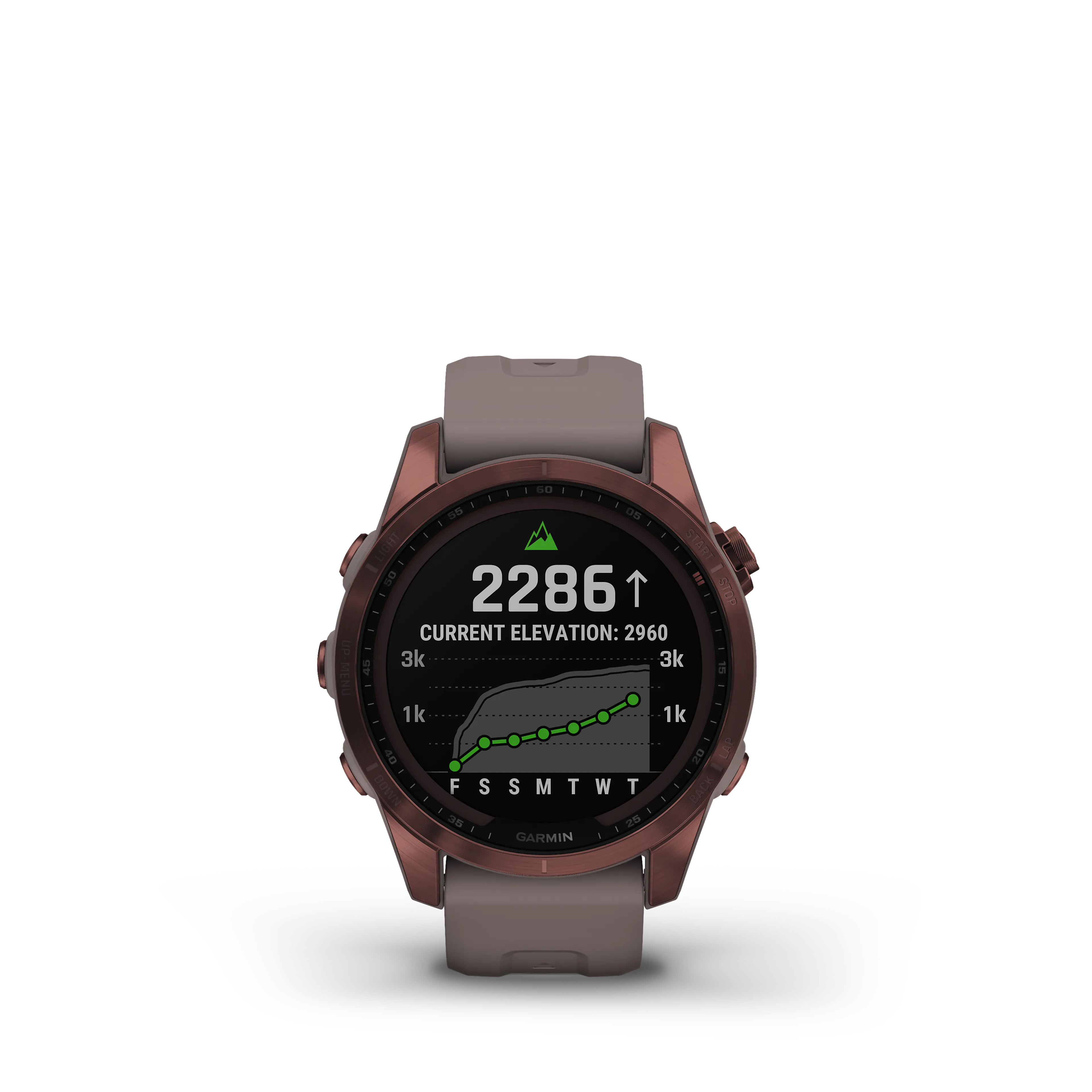 fenix 7S Sapphire Solar w/ith Black Band