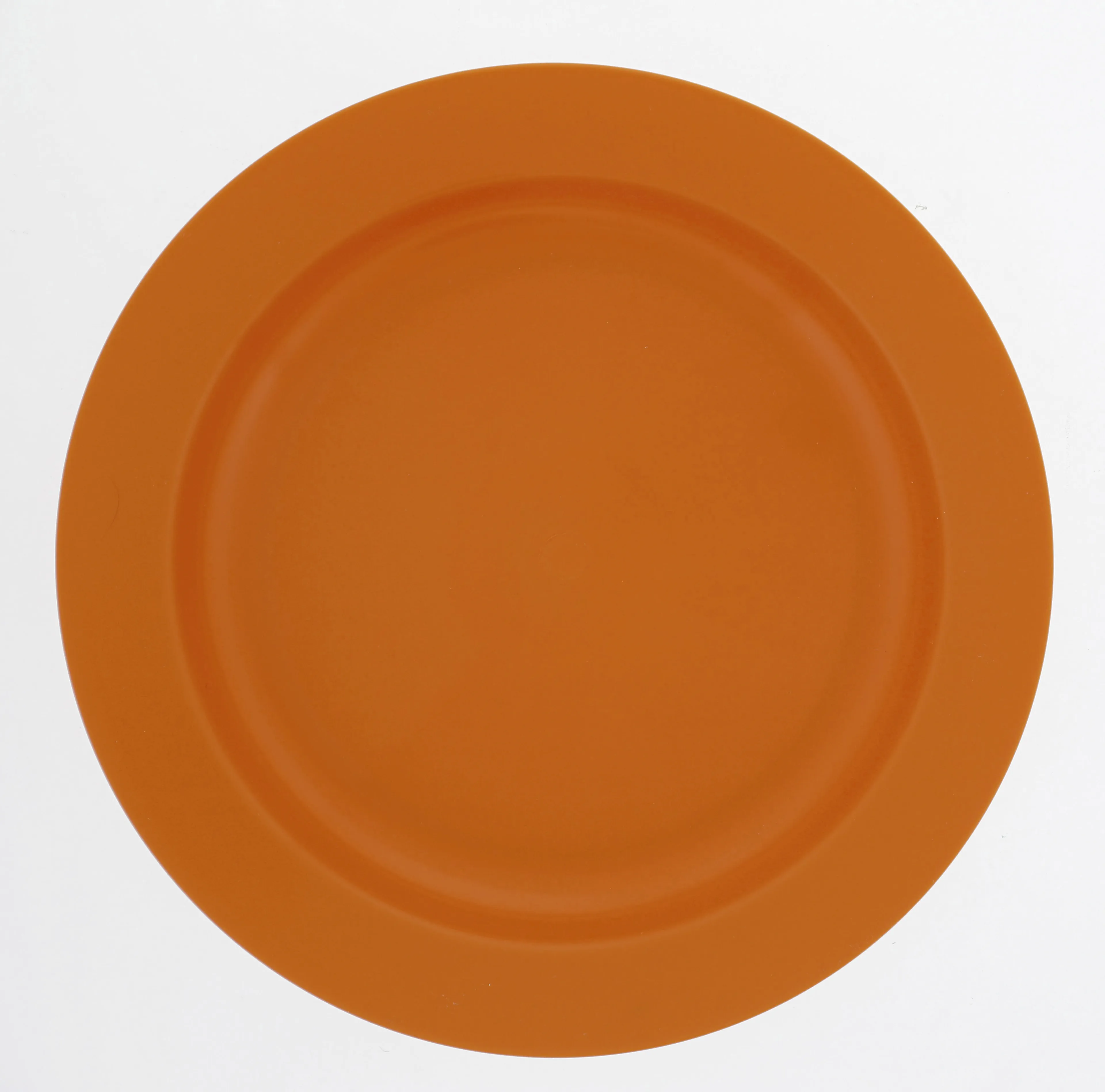 Rast Flat tallerken orange