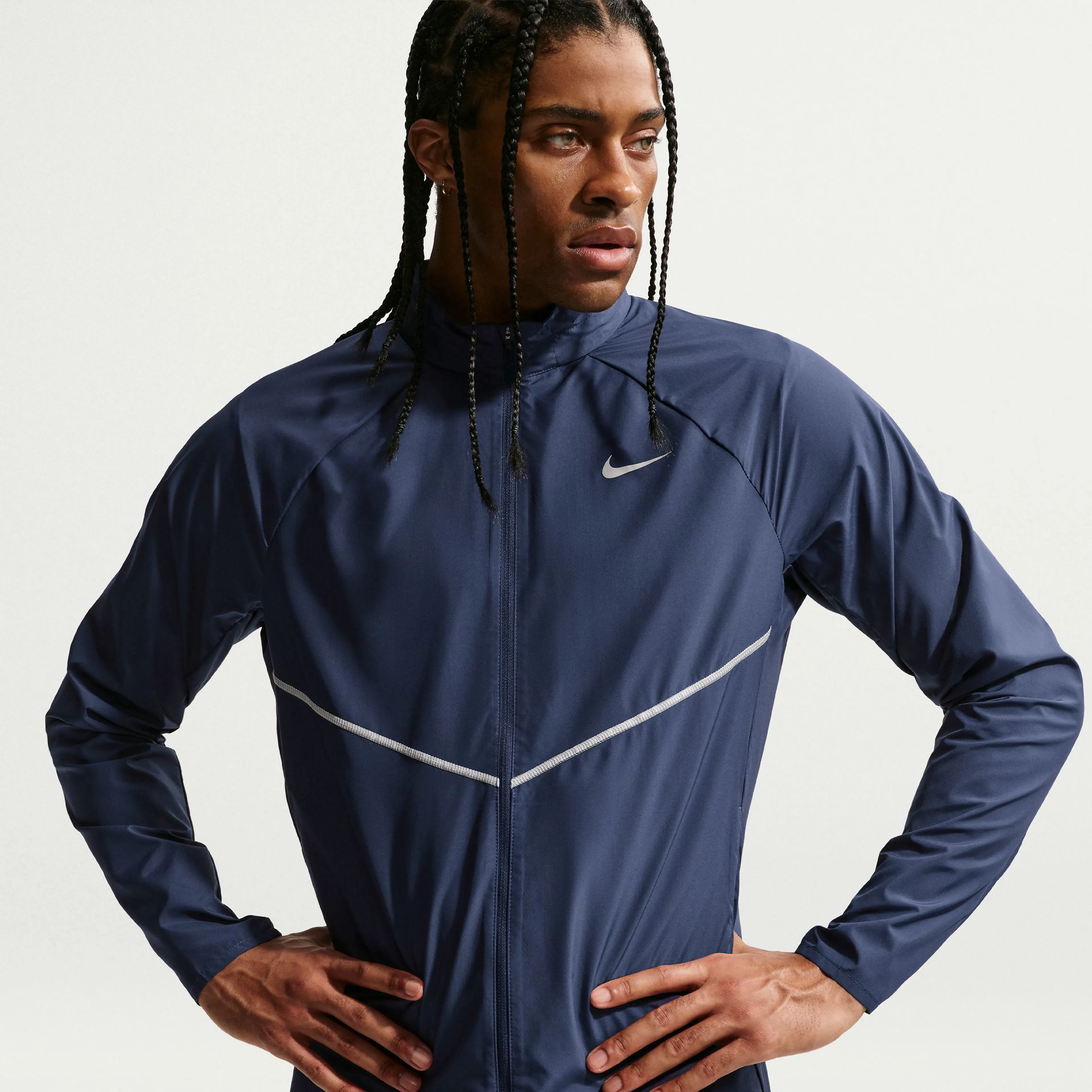 Miler Men's Repel UV Protection Running Jacket