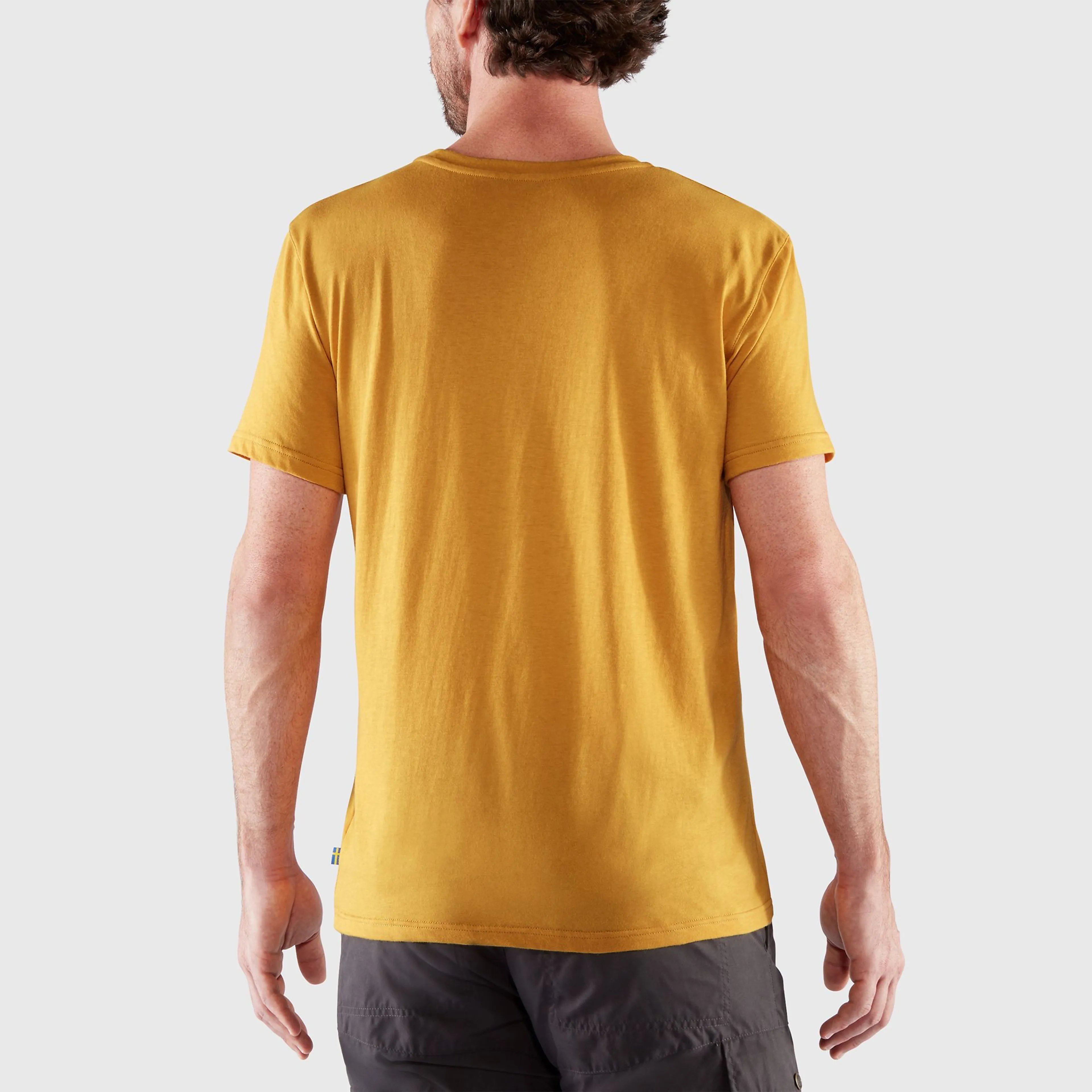 Fjällräven Logo t-skjorte herre