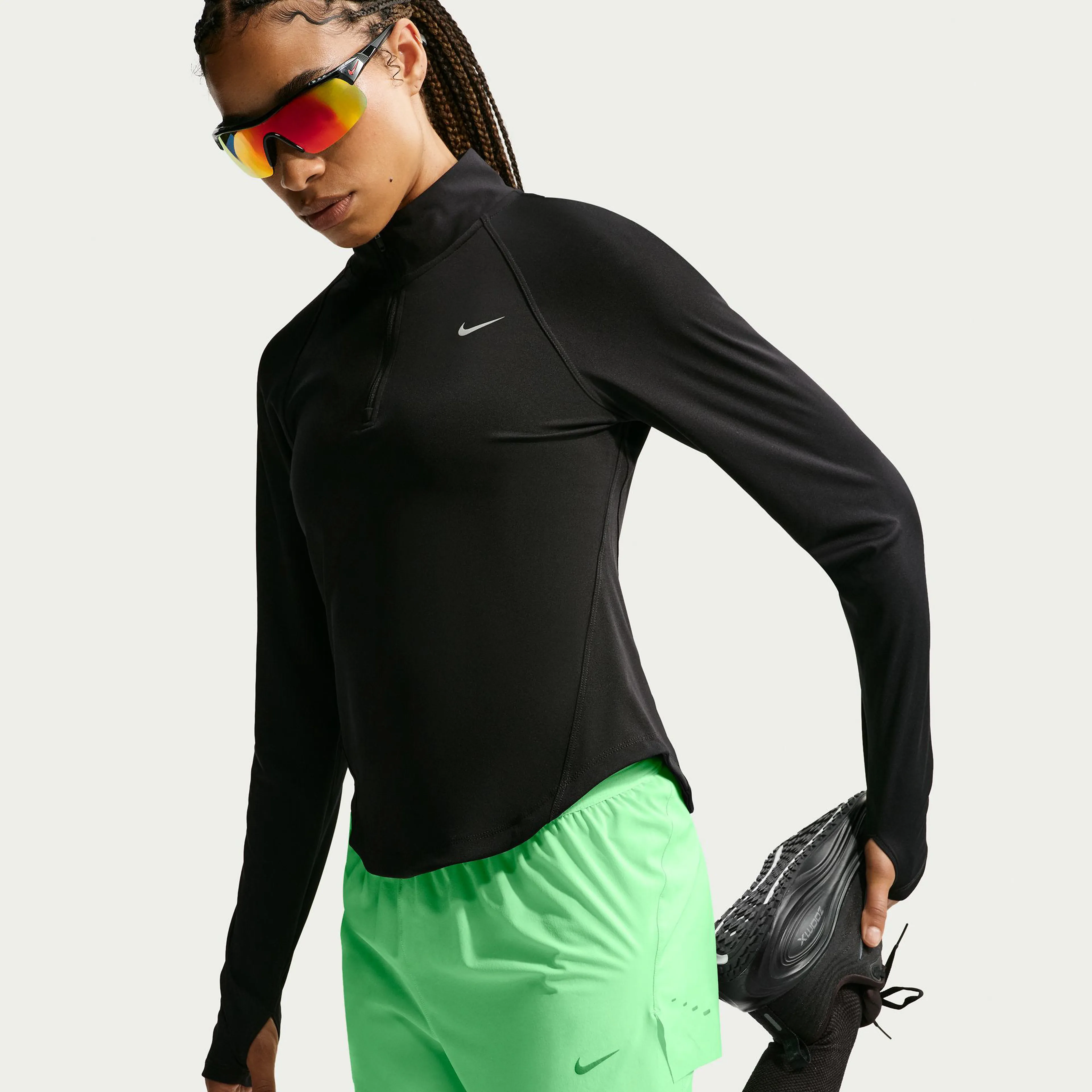 Swift Women's Dri-FIT Mid-Rise 2-in-1 Running Shorts
