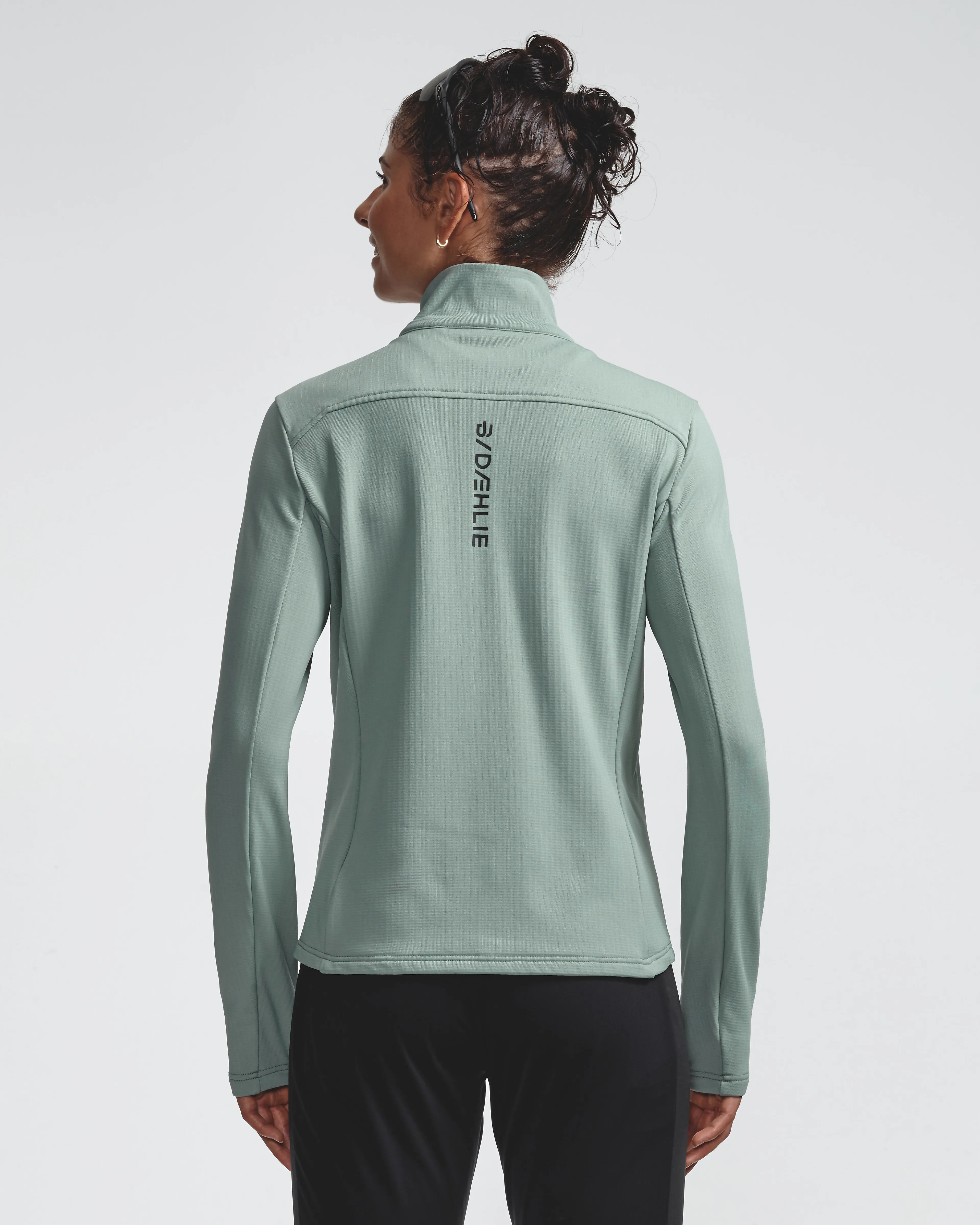 Full Zip Shield Hybrid Wmn
