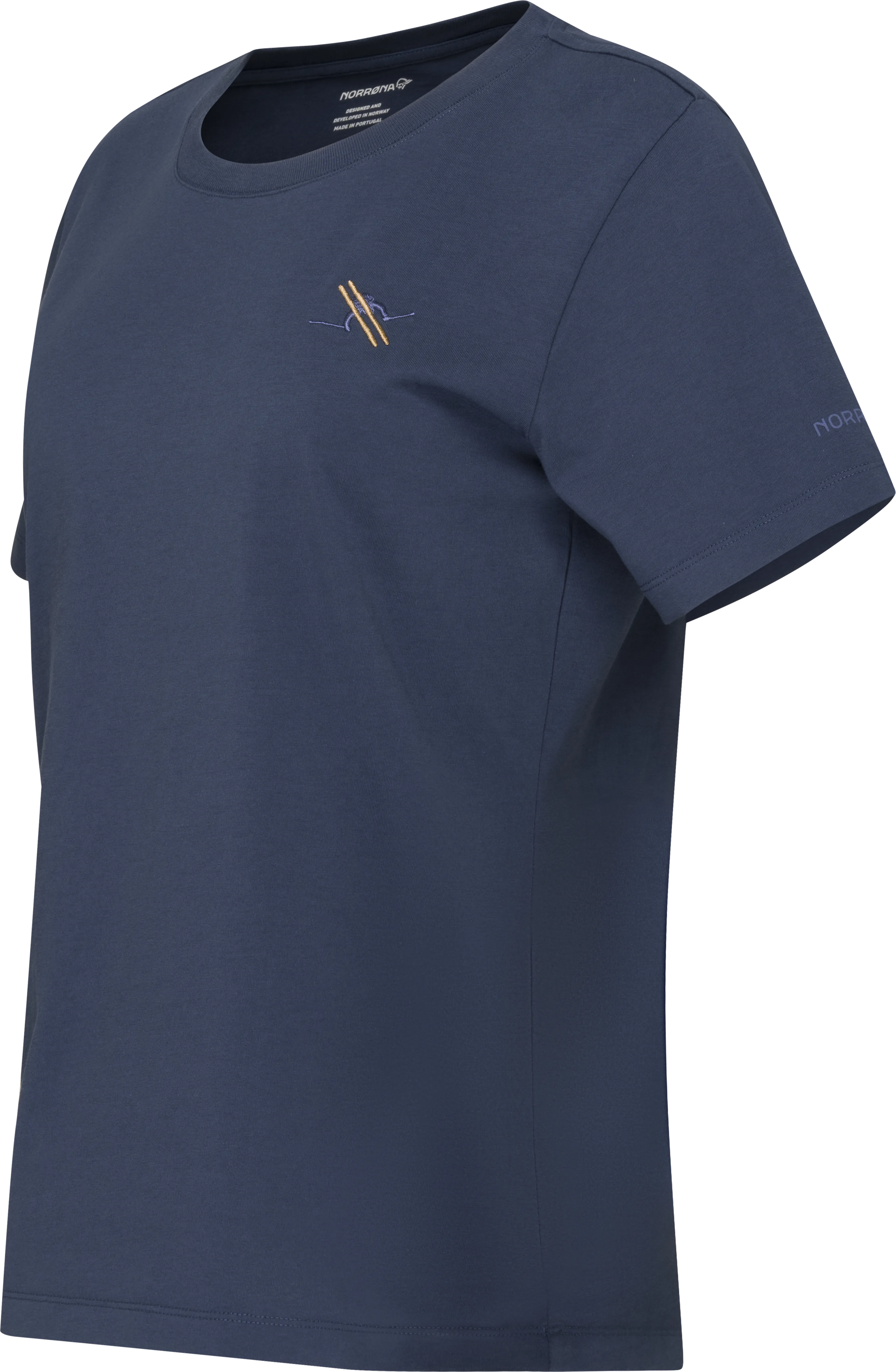 /29 cotton activity embroidery T-shirt W's