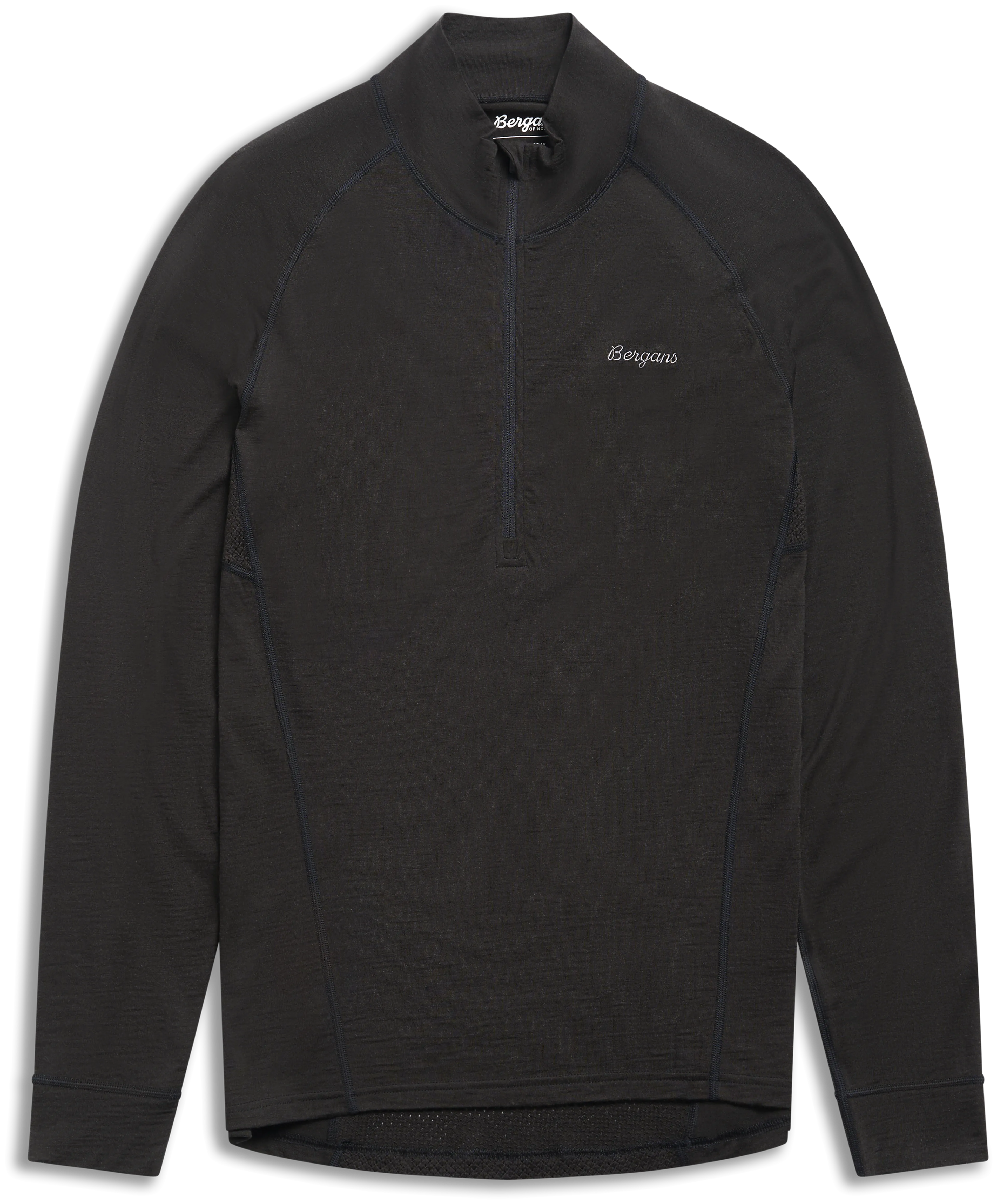 Inner:Pure Merino Half Zip Men