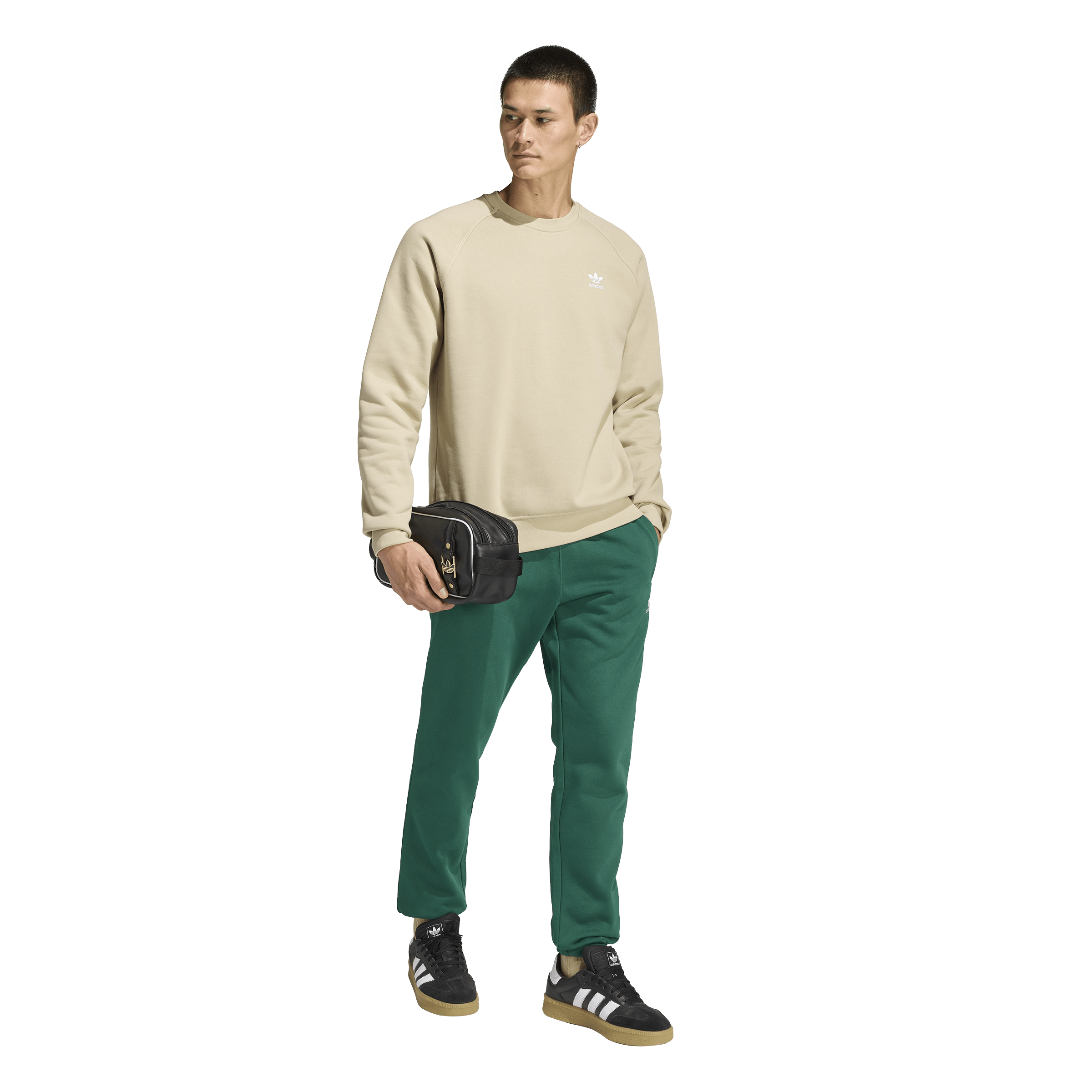 Trefoil Essentials Crew Sweatshirt