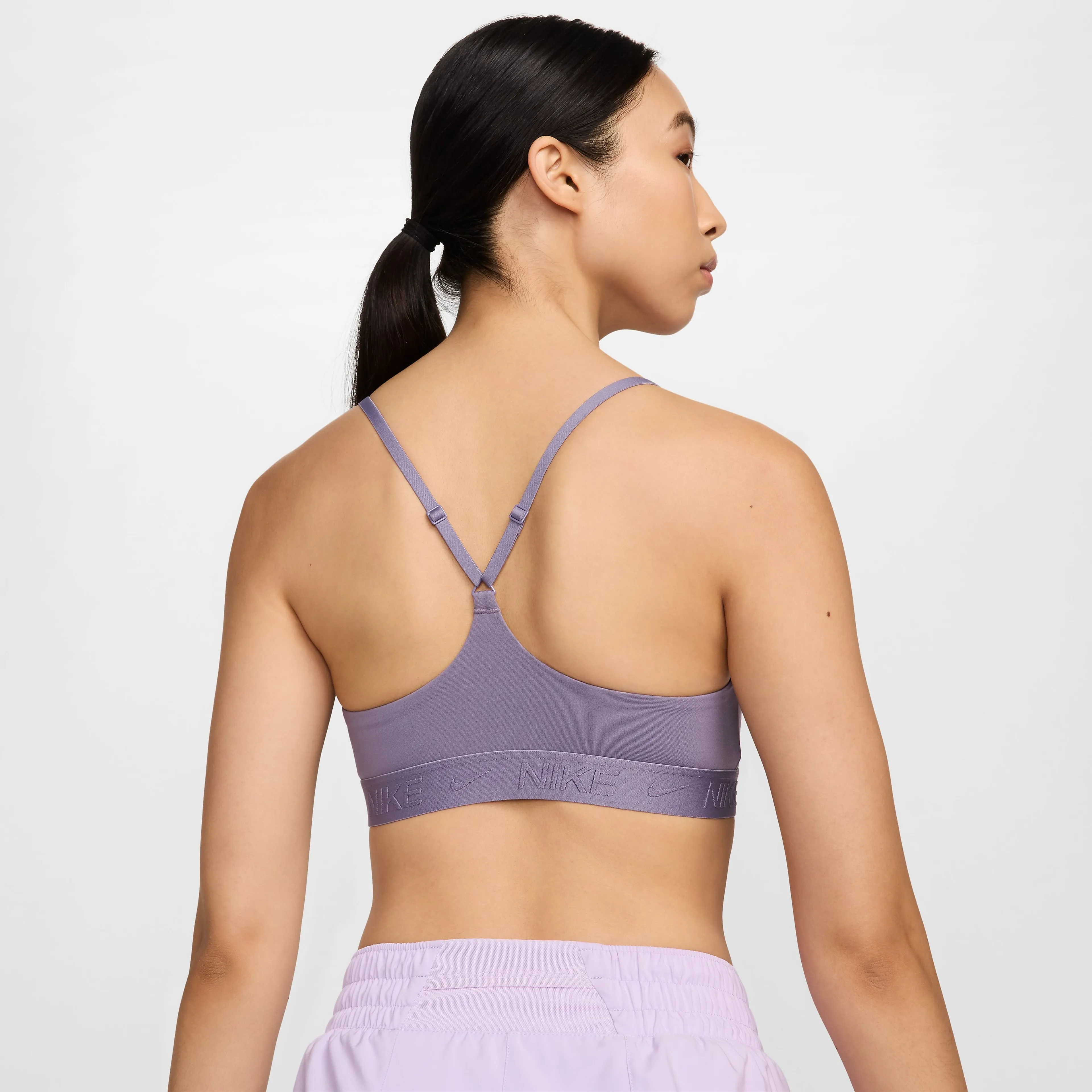 Indy Light Support Padded Adjustable Sports Bra