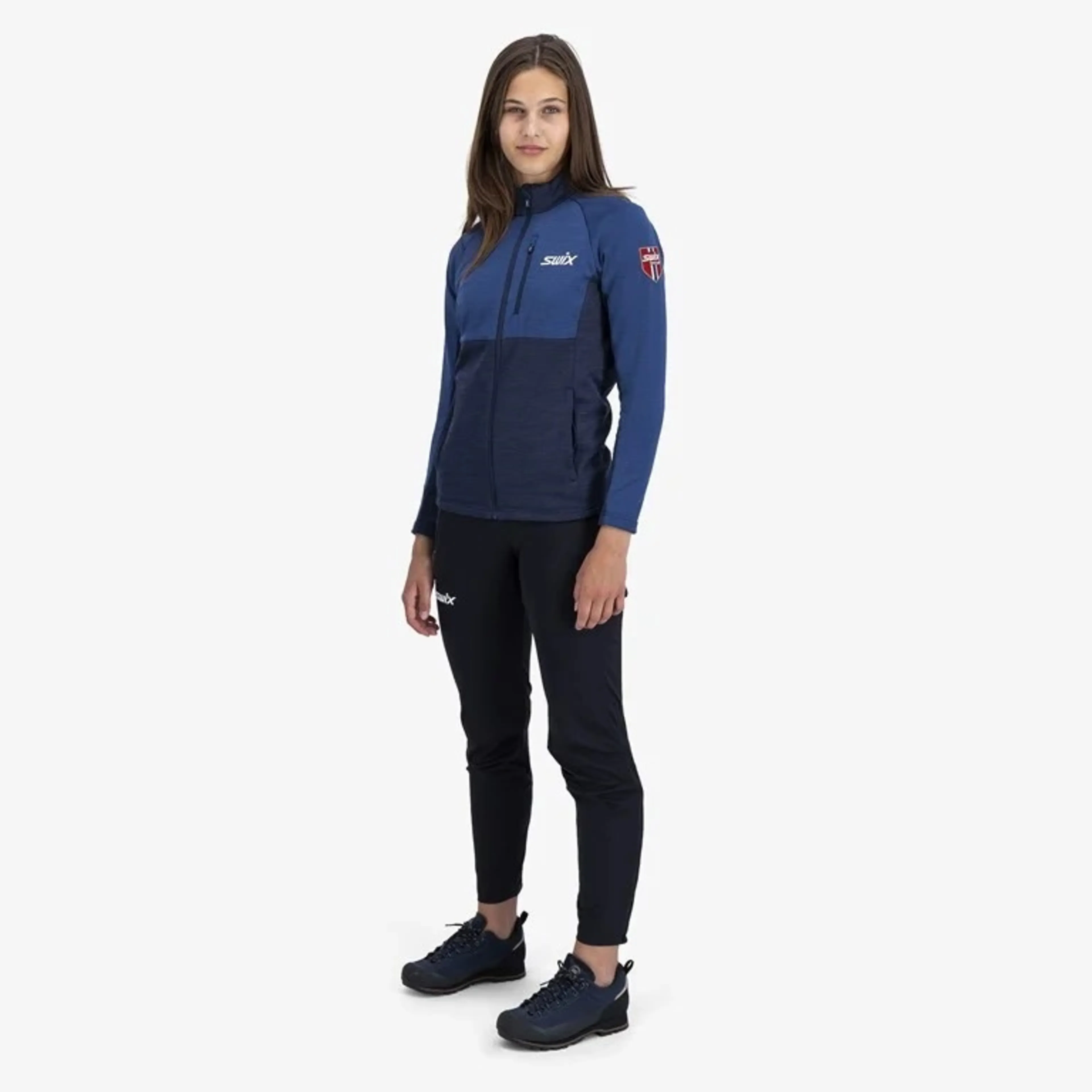 Infinity Midlayer jakke dame