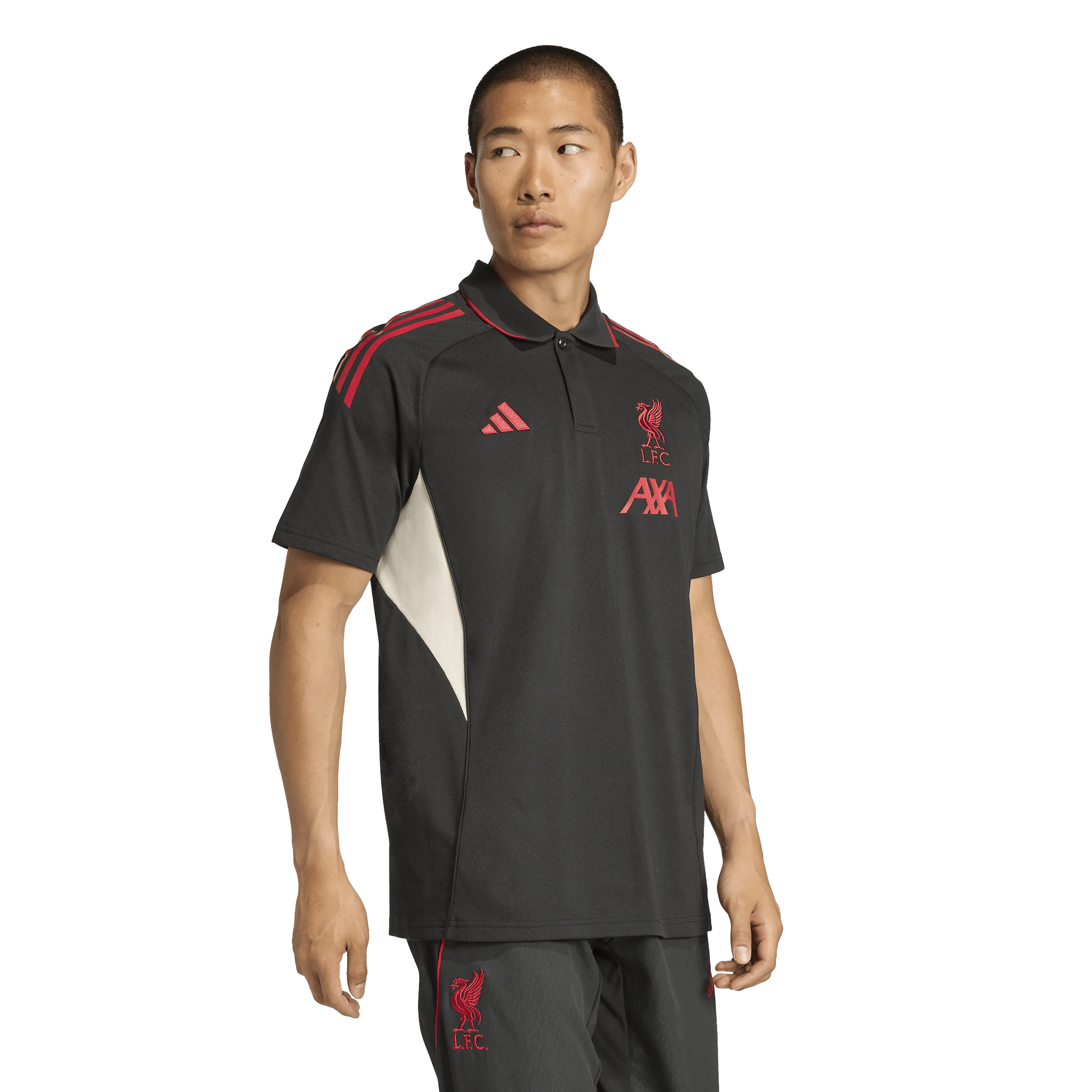Liverpool FC Tiro 25 Competition Polo Shirt