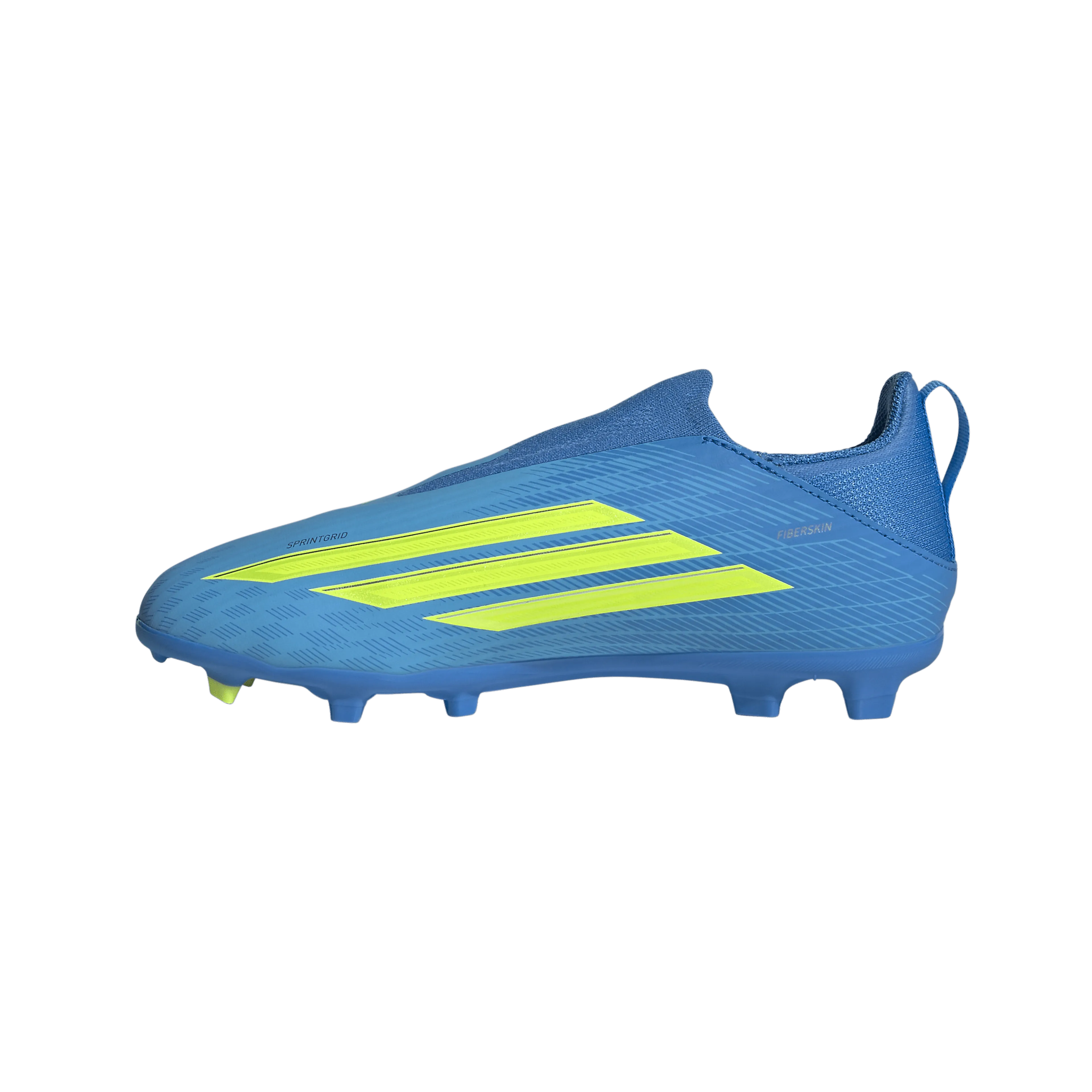 F50 LEAGUE Laceless Firm Ground / Multi Ground Fotballsko Gress/Kunstgress Barn