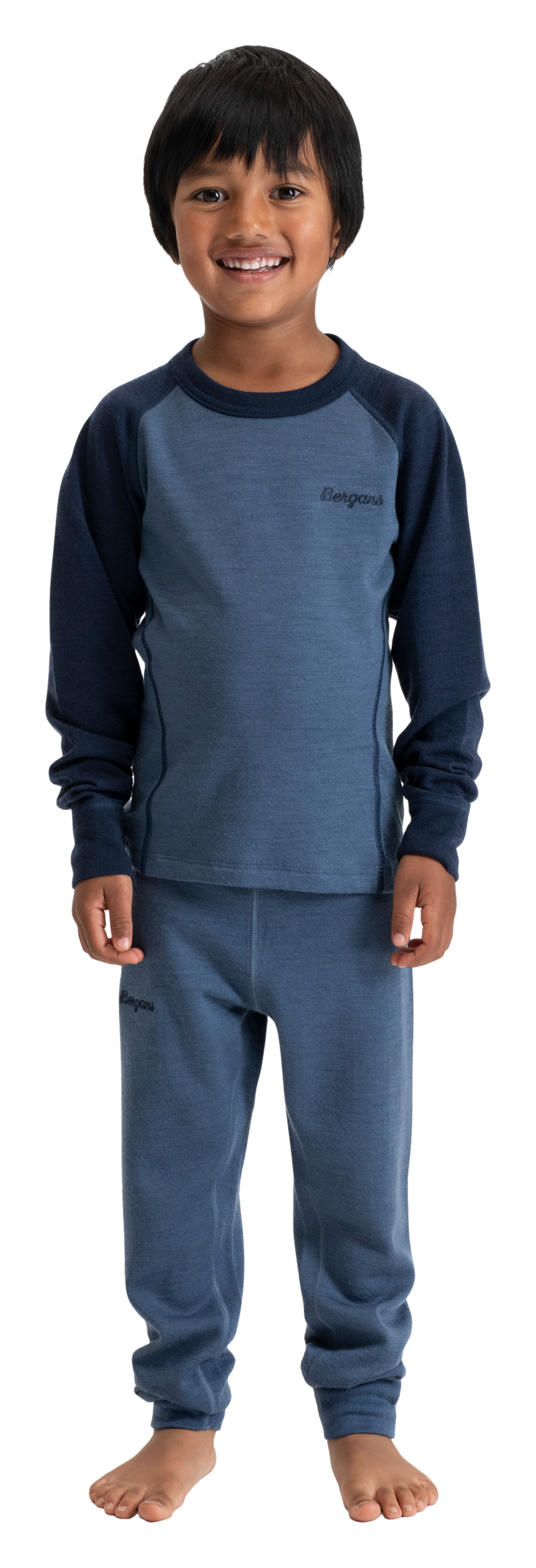 Dual Merino Kids Long Sleeve