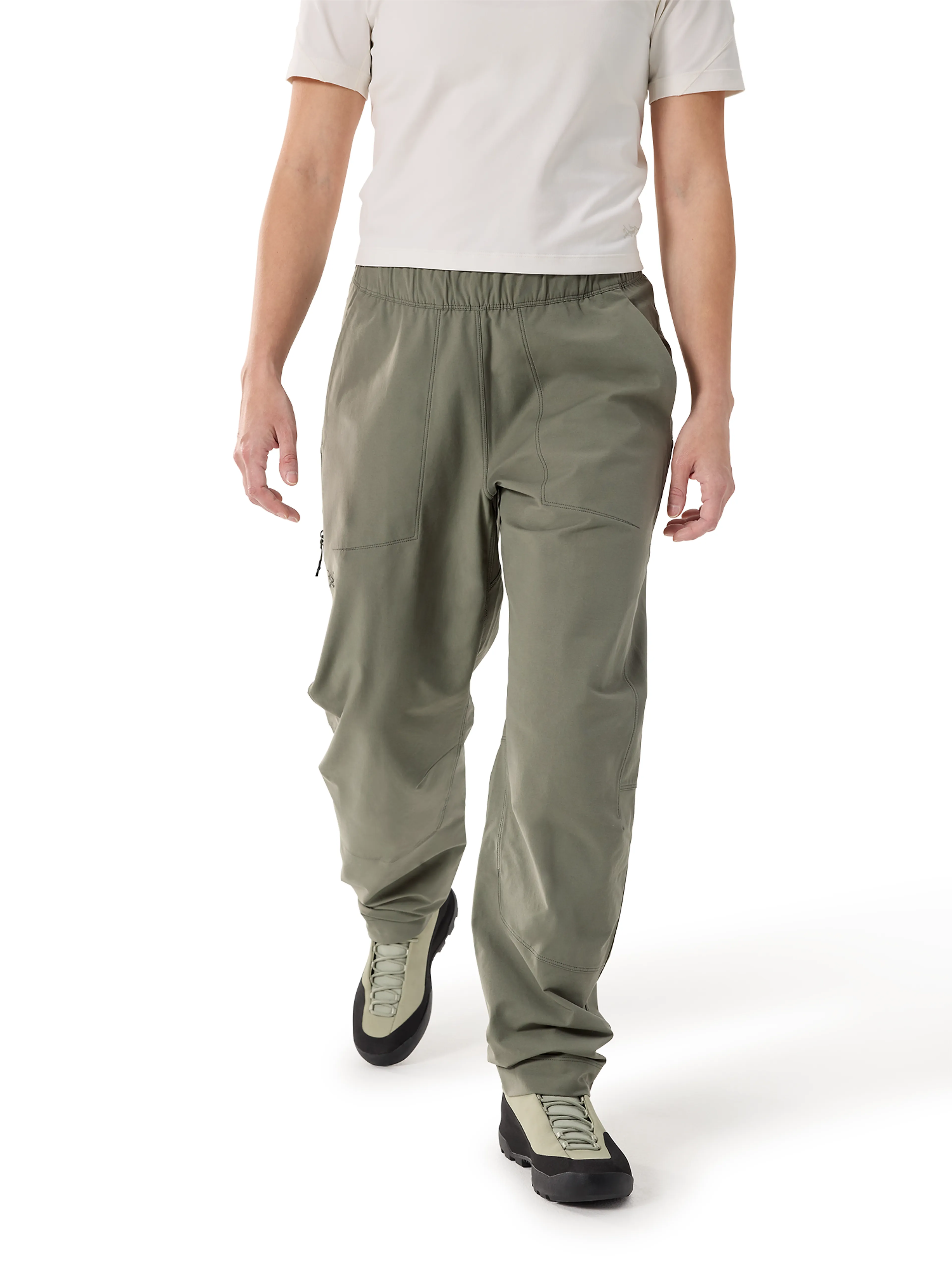 Kragg Cotton Pant W