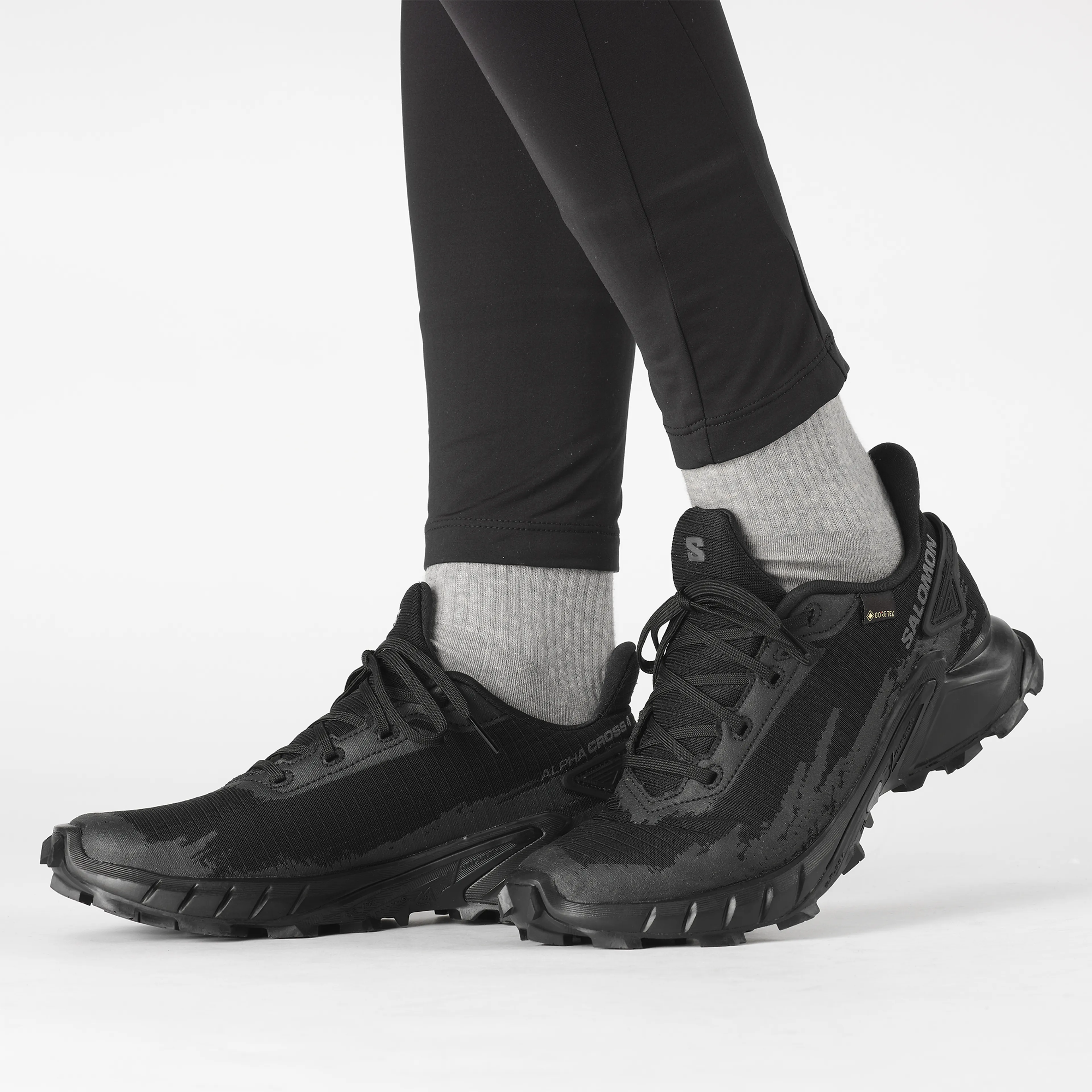 Alphacross 4 Gore-Tex terrengløpesko dame