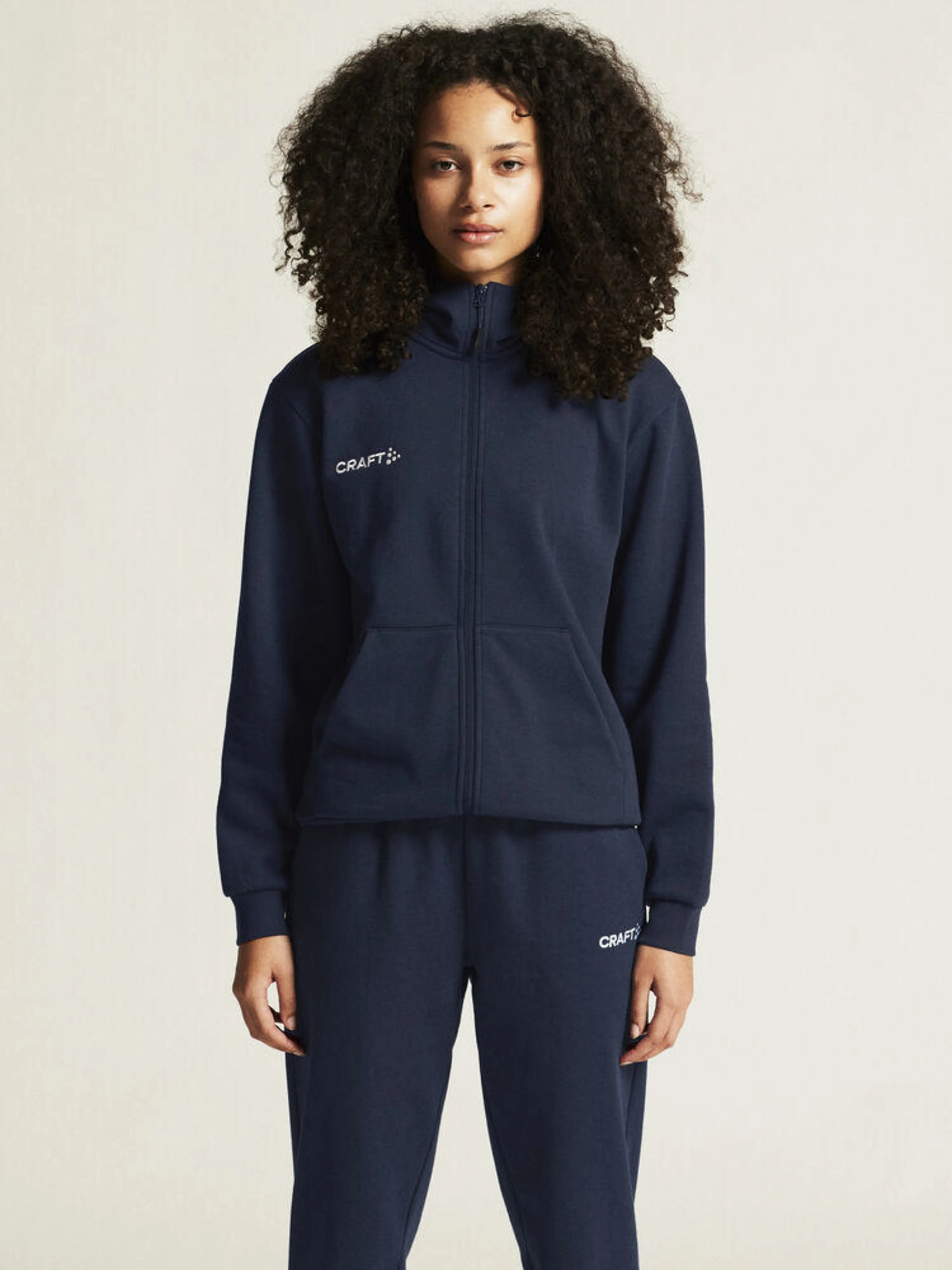 Community 2.0 Logo Fz Hoodie W