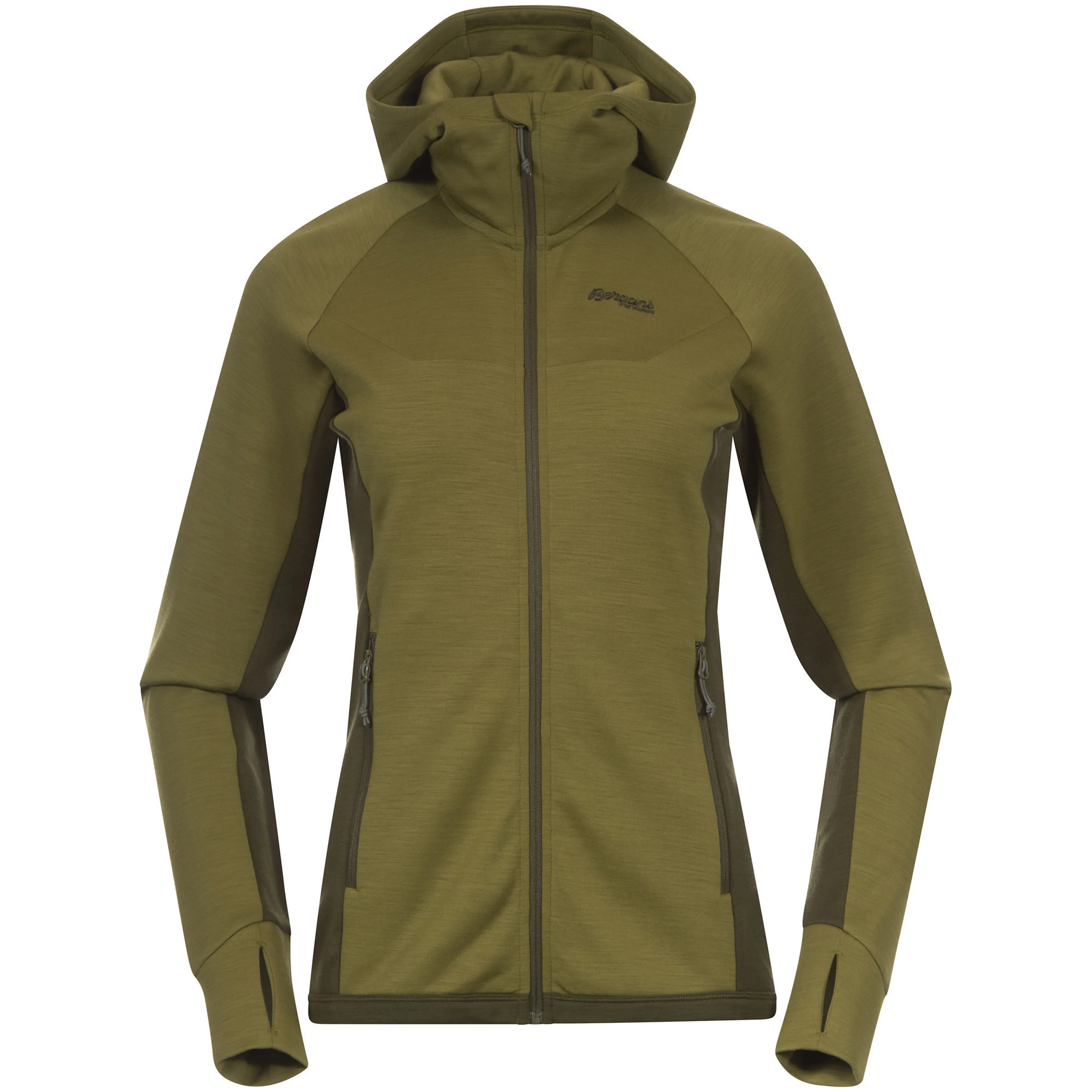 Cecilie Wool Hood Jkt