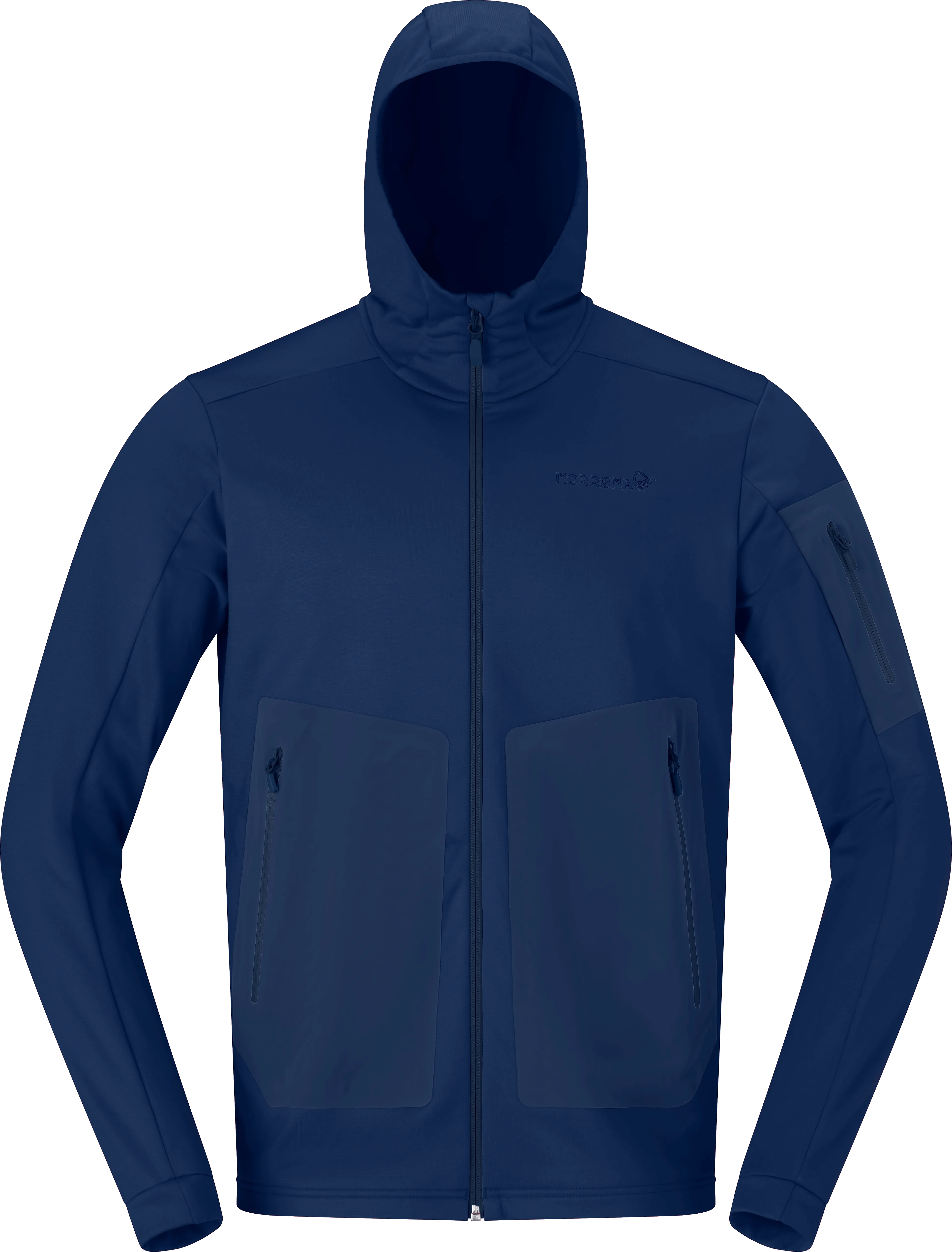 falketind warm2 stretch Hood M's