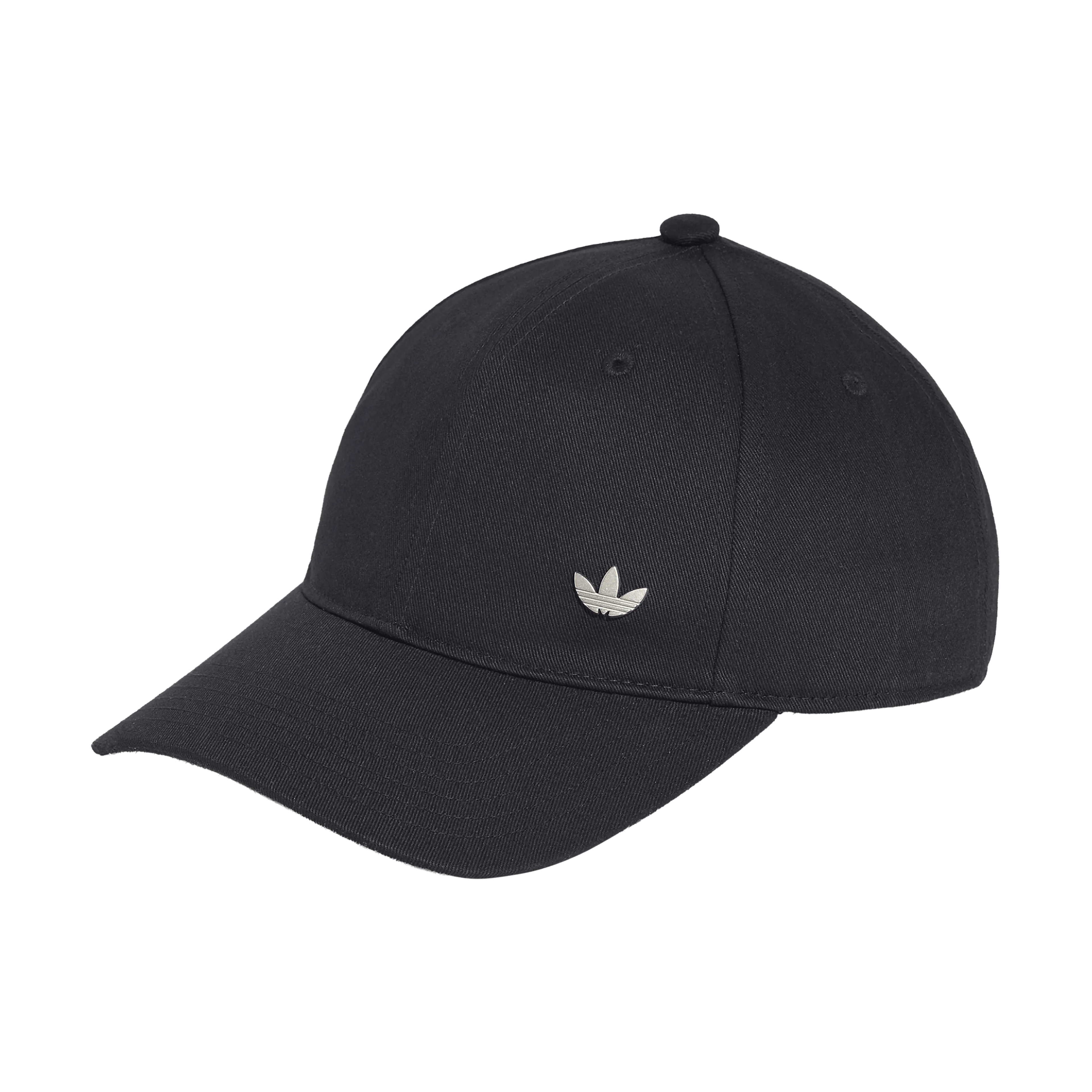 Everyday Icons Cap With Tonal Metal Trefoil