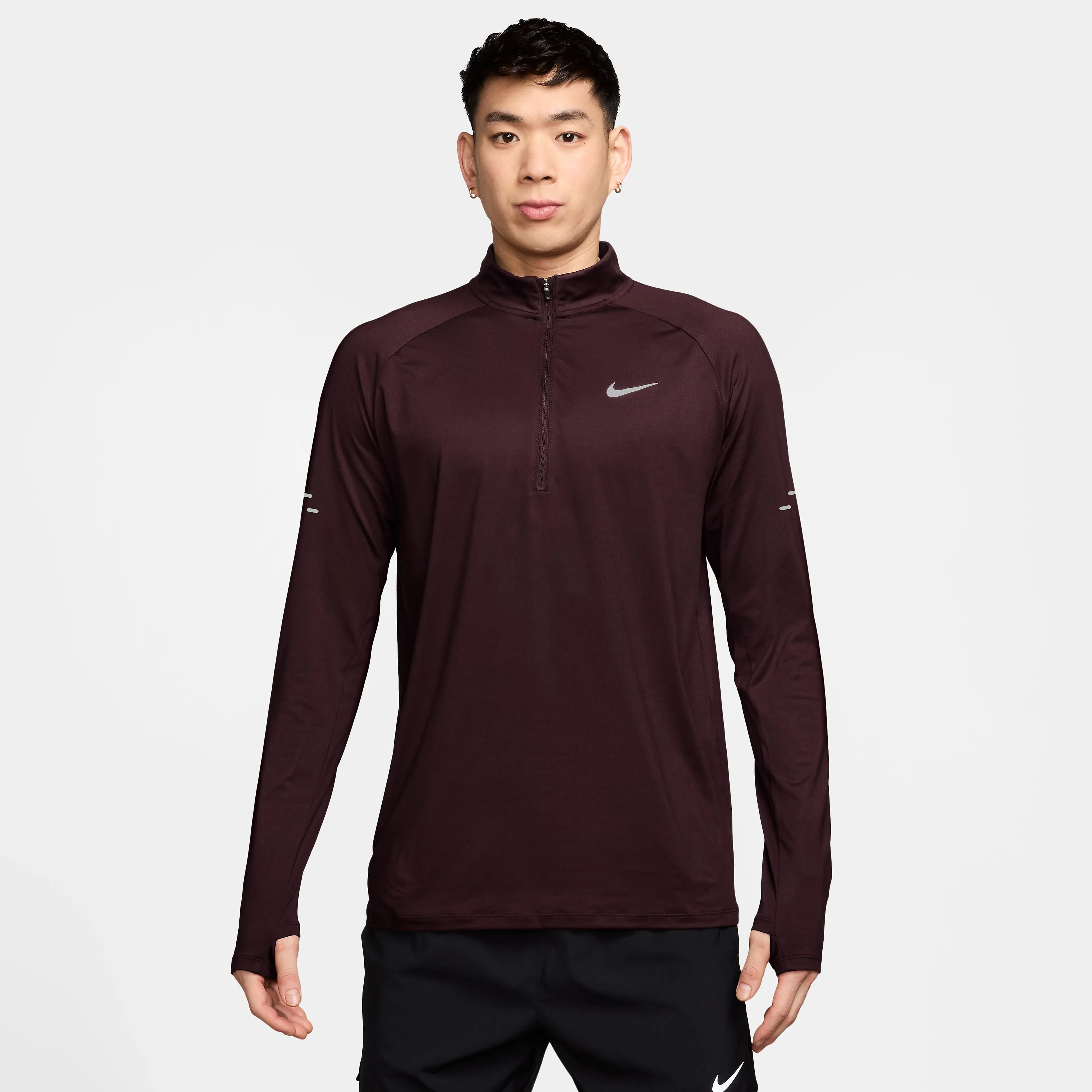 Stride Men's Dri-FIT 1/4-Zip Running Top Stride Men's Dri-FIT 1/4-Zip Running Top