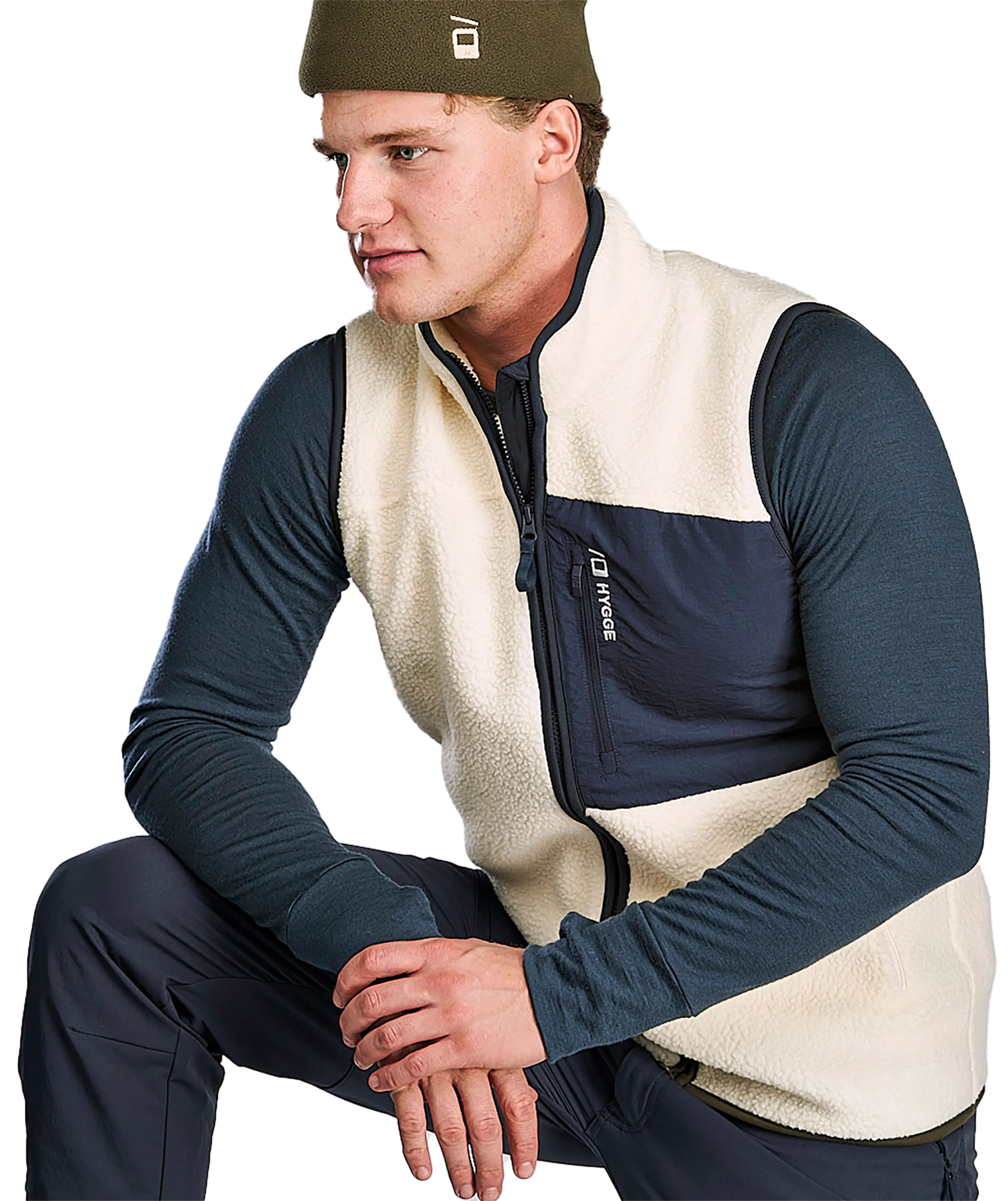 Men's Pile Fleece Vest