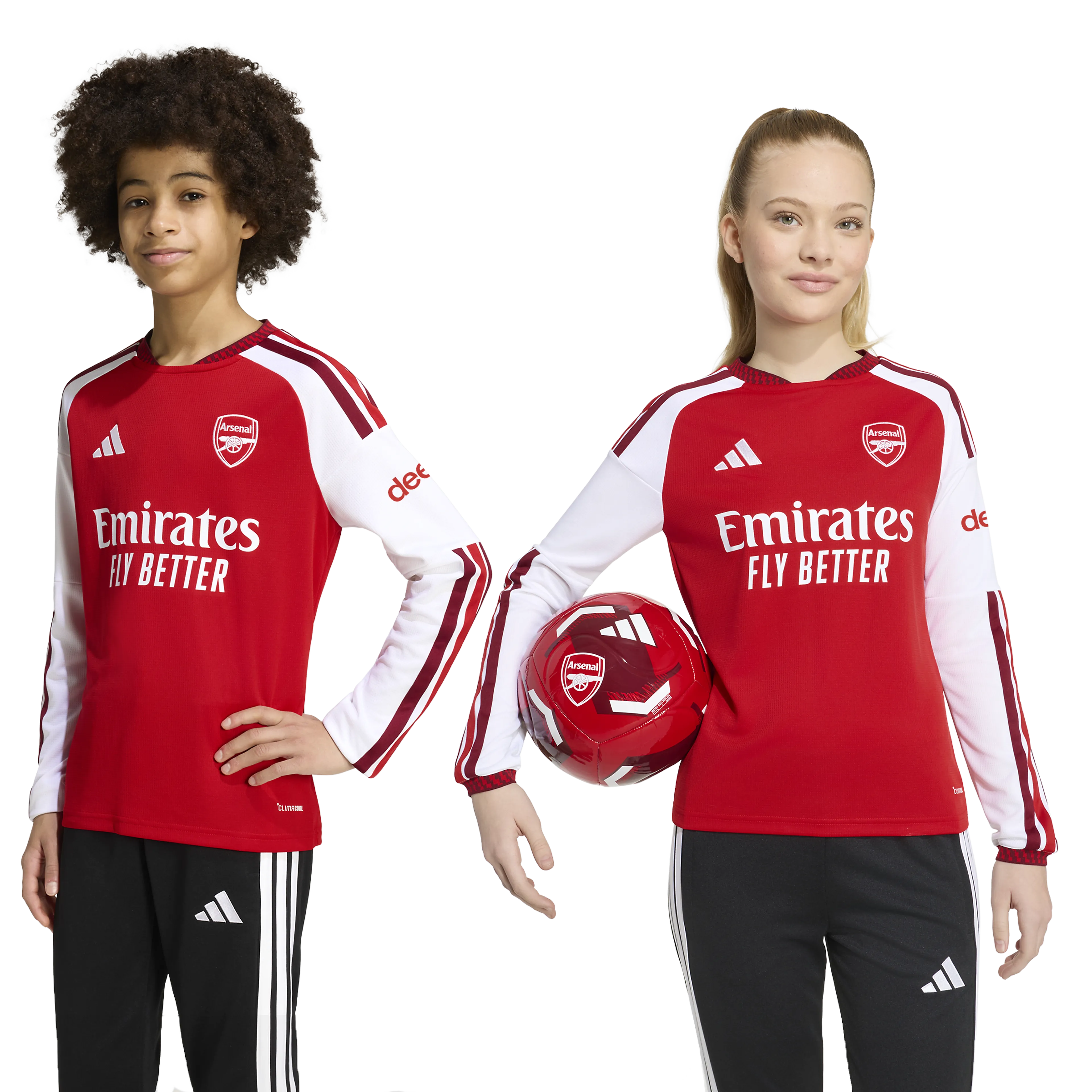 Arsenal FC 26/27 Hjemmedrakt Langermet Barn