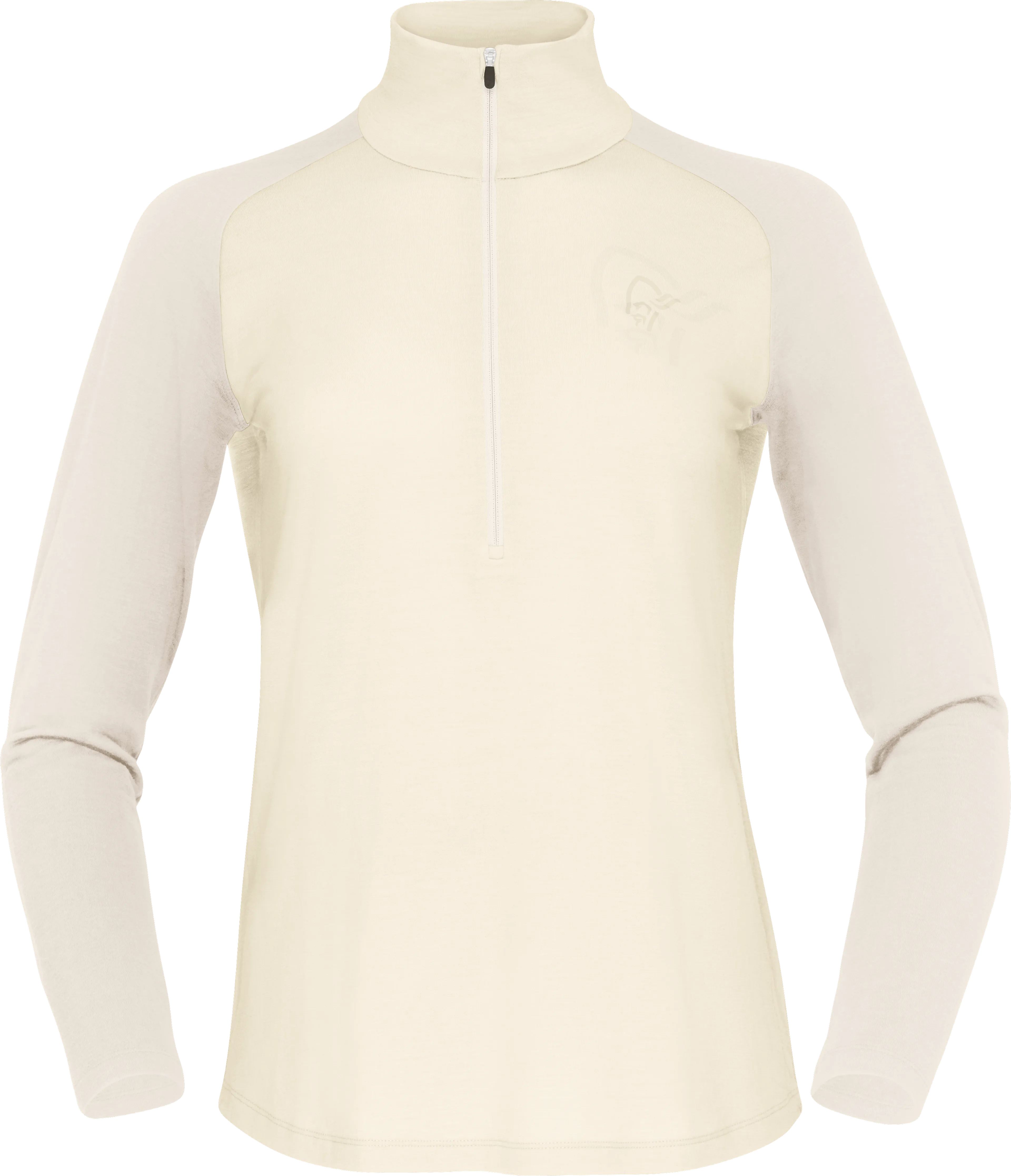 femund pureUll Zip Neck W's