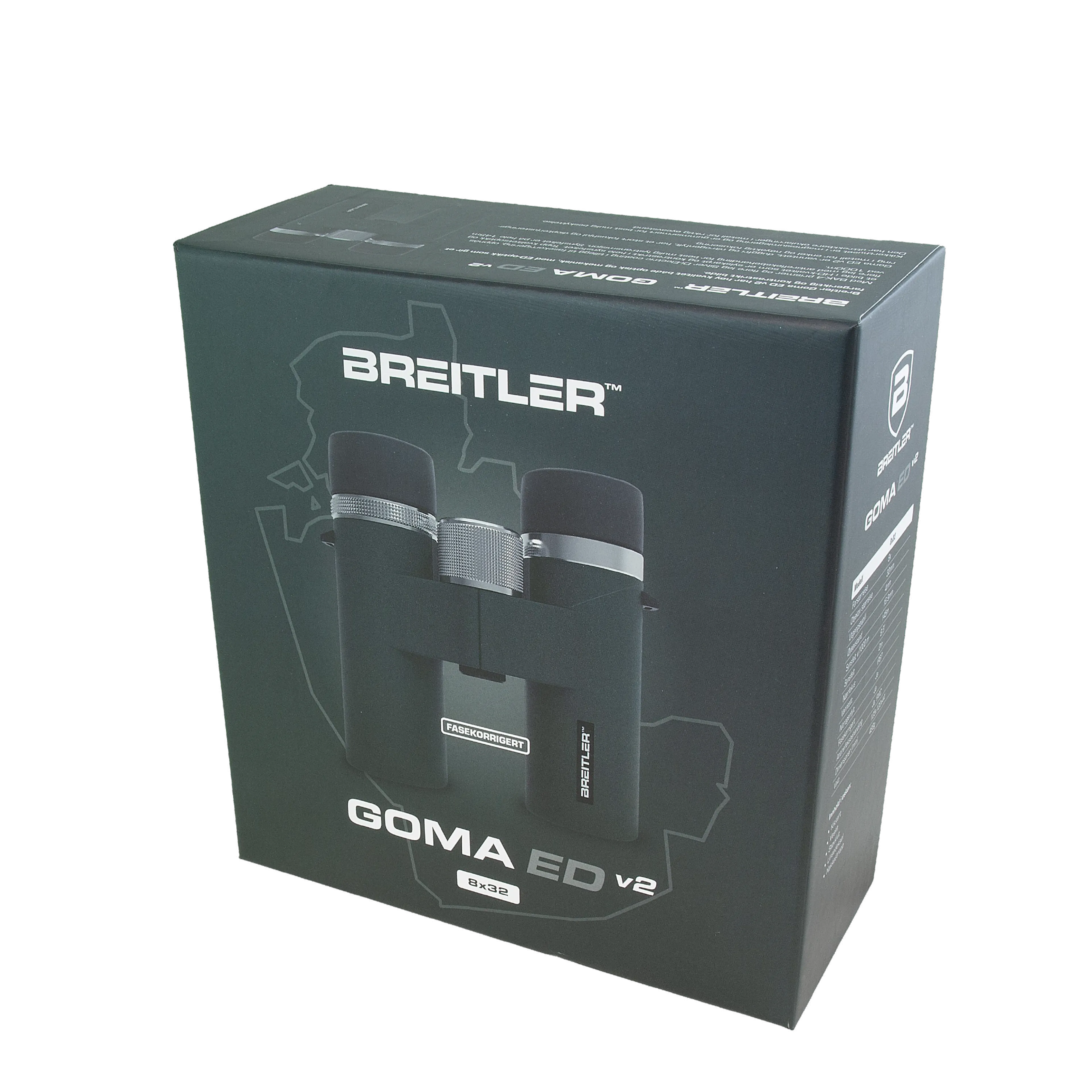 BREITLER GOMA 8x32 ED WP KIKKERT BREITLER GOMA 8x32 ED WP KIKKERT