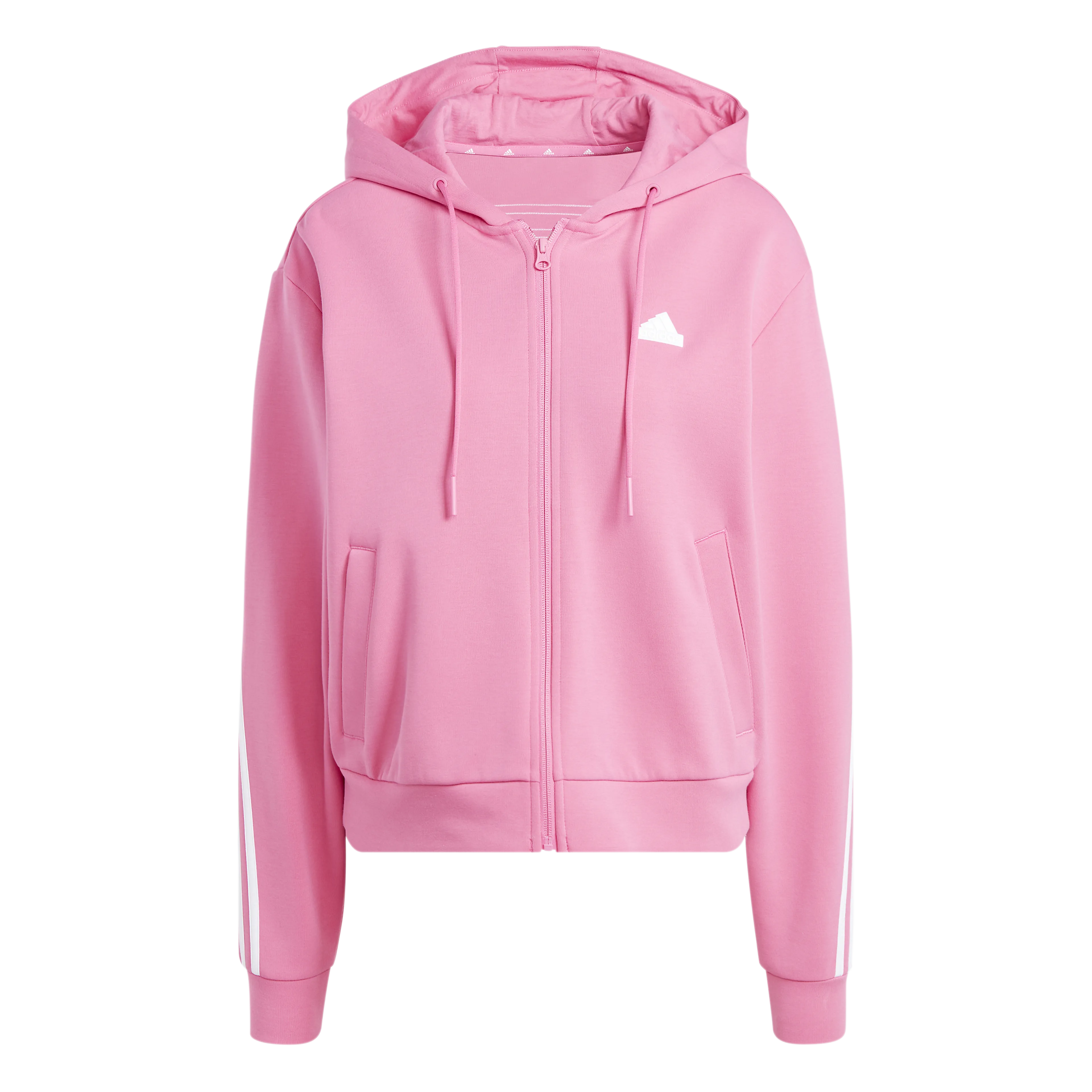 Future Icons 3-Stripes Full Zip Hettejakke dame