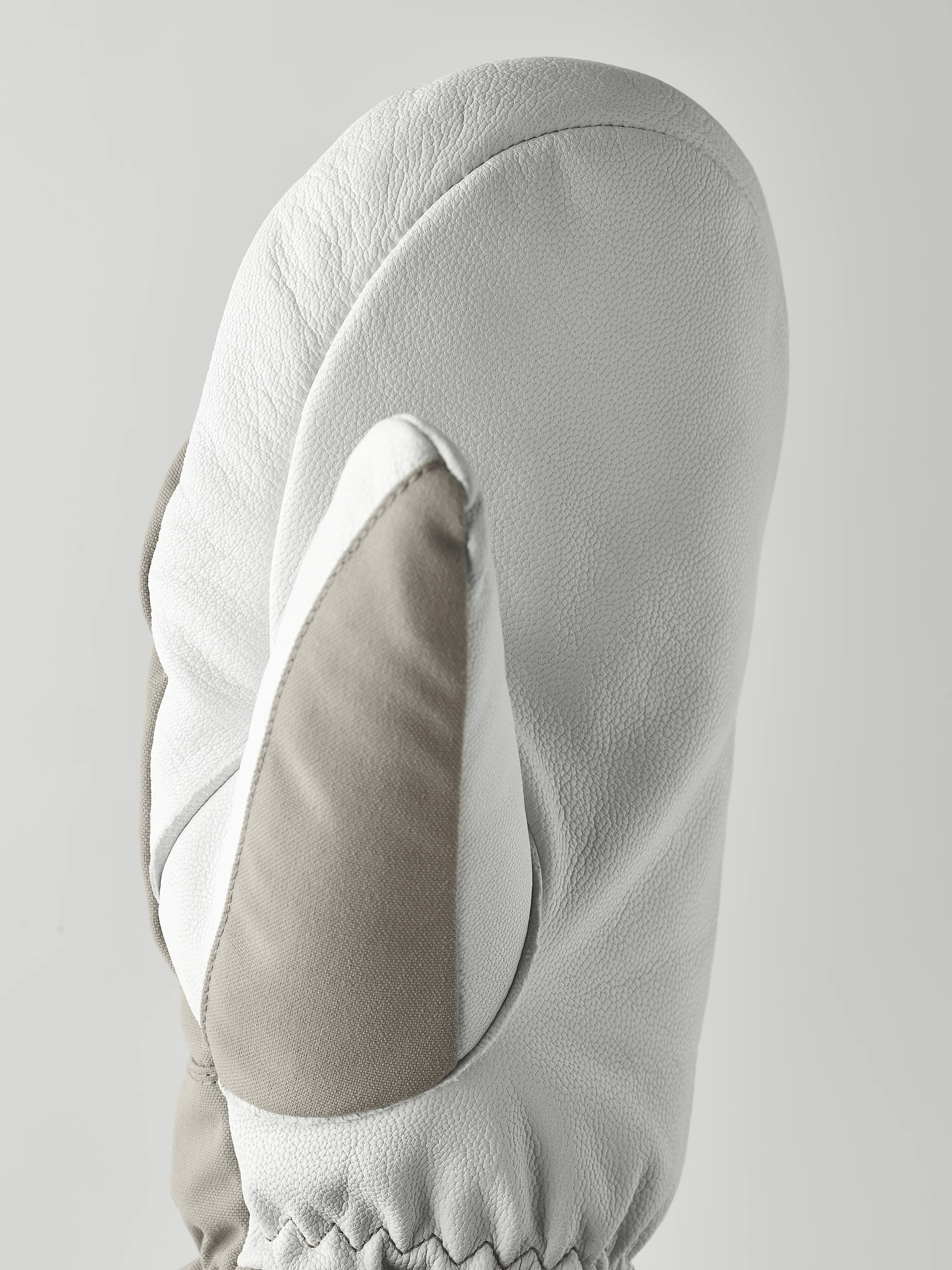 Army Leather Heli Ski - mitt