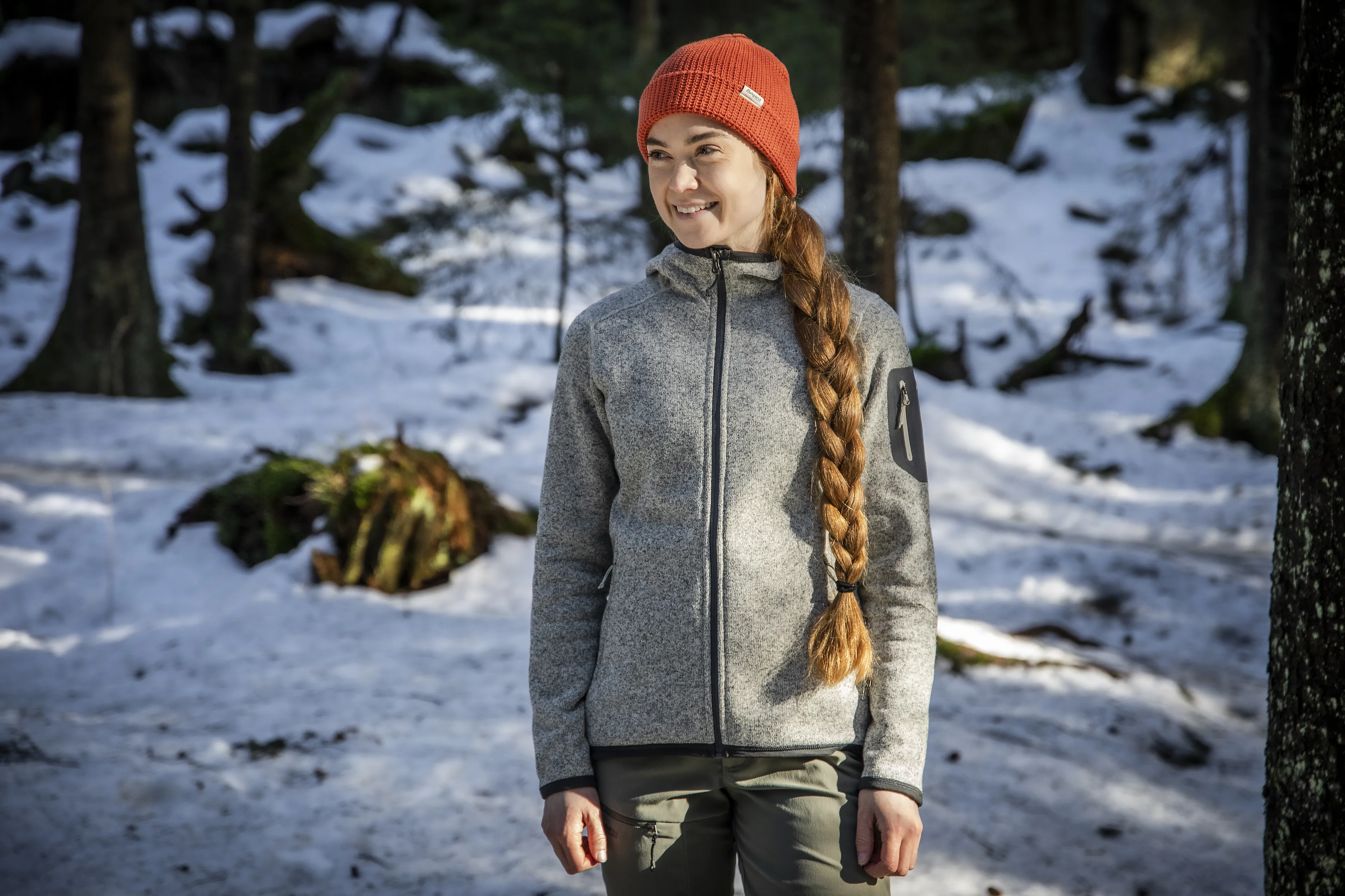 Kamphaug Knitted Half Zip Kamphaug Knitted Half Zip