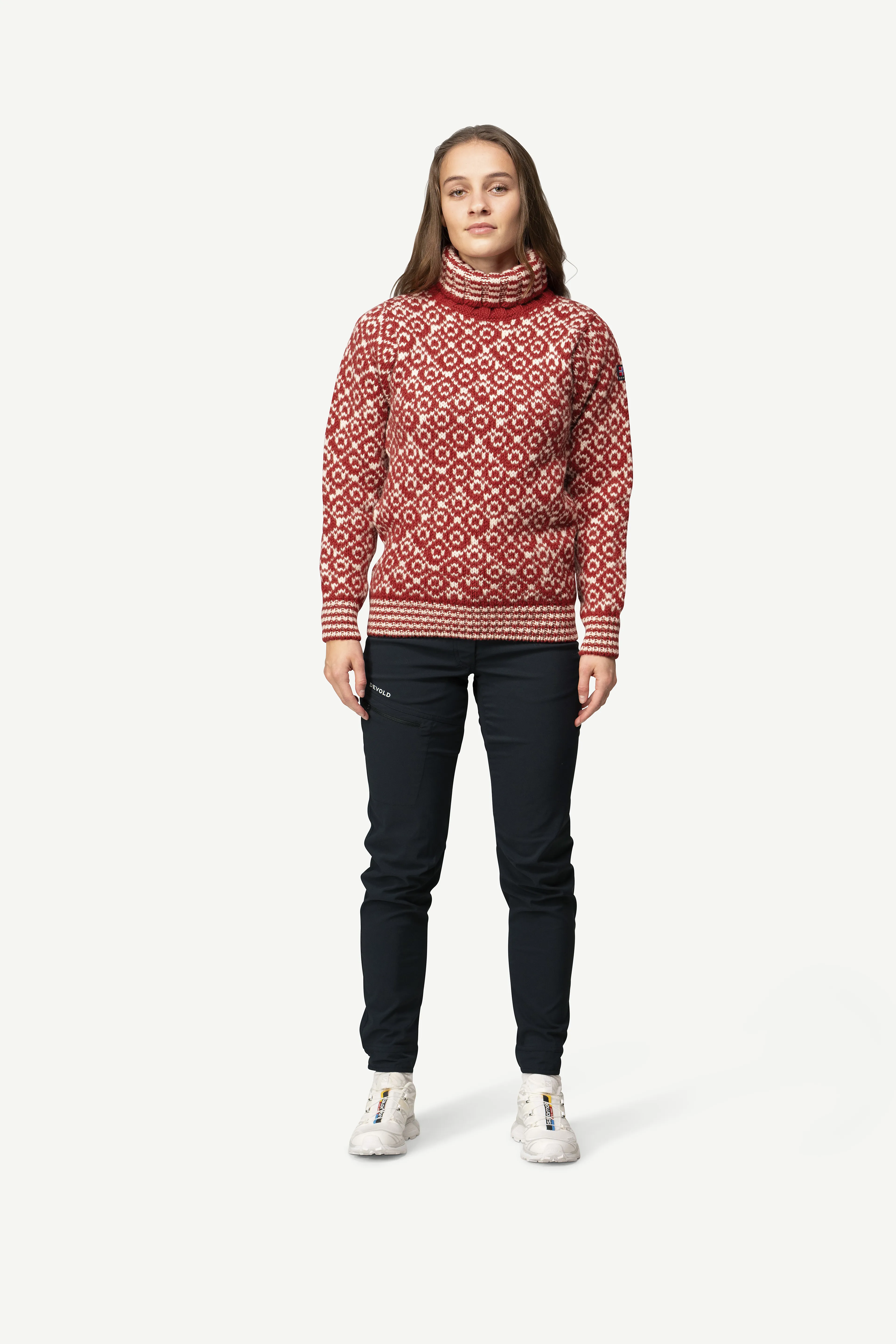 SVALBARD strikkegenser Unisex