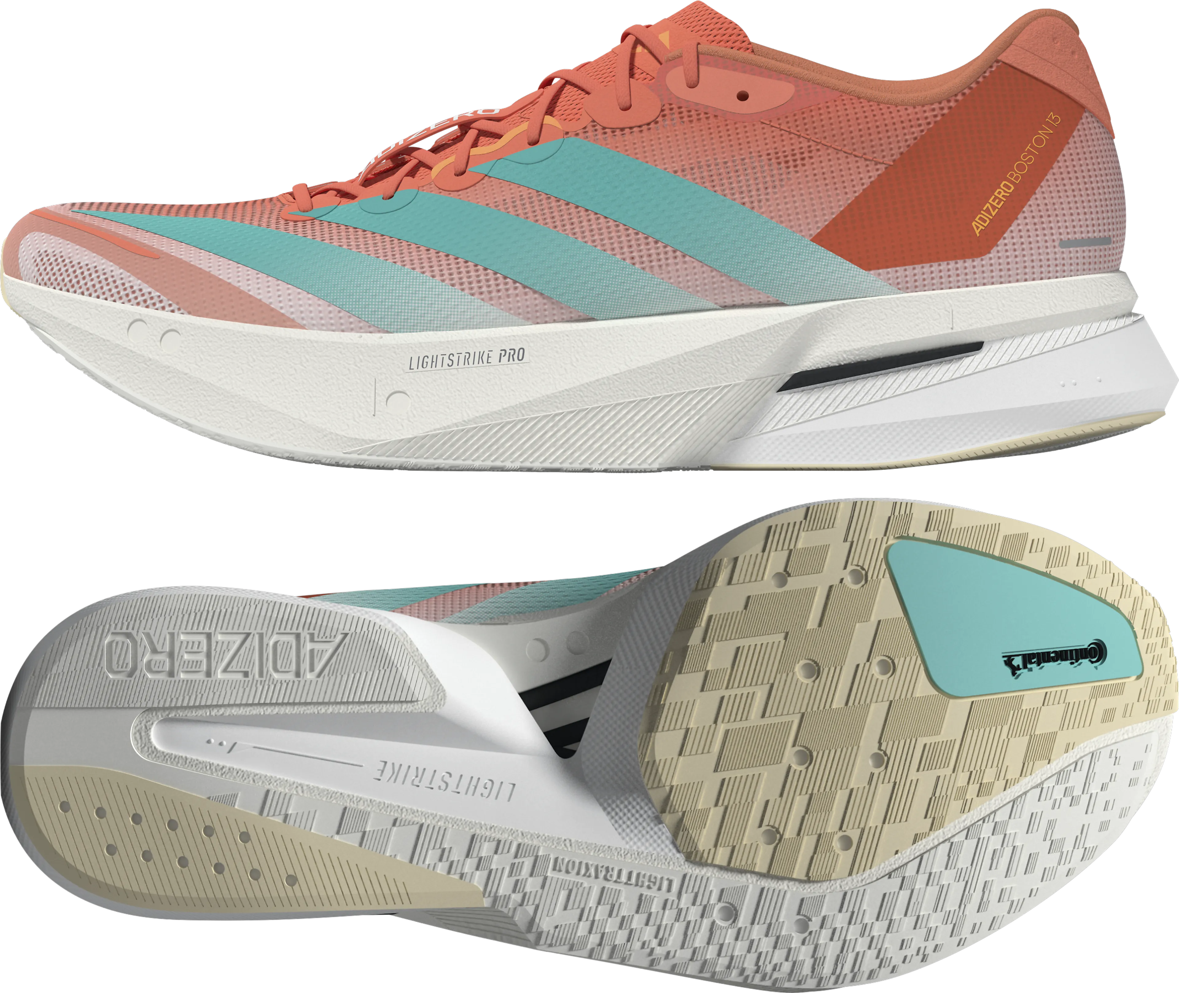 Adizero Boston 13 Løpesko Dame