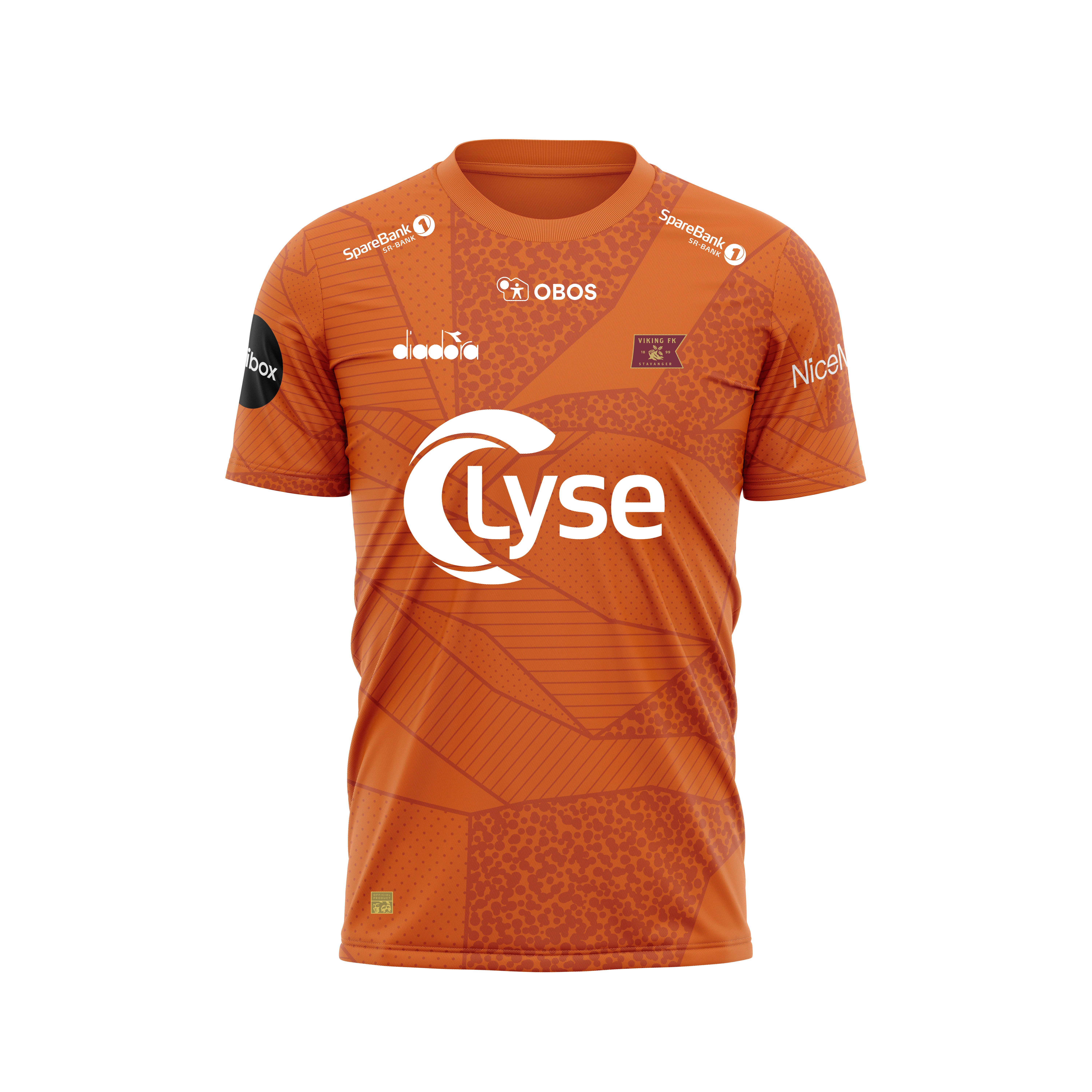 VIKING Keepertrøye 24 SS JR