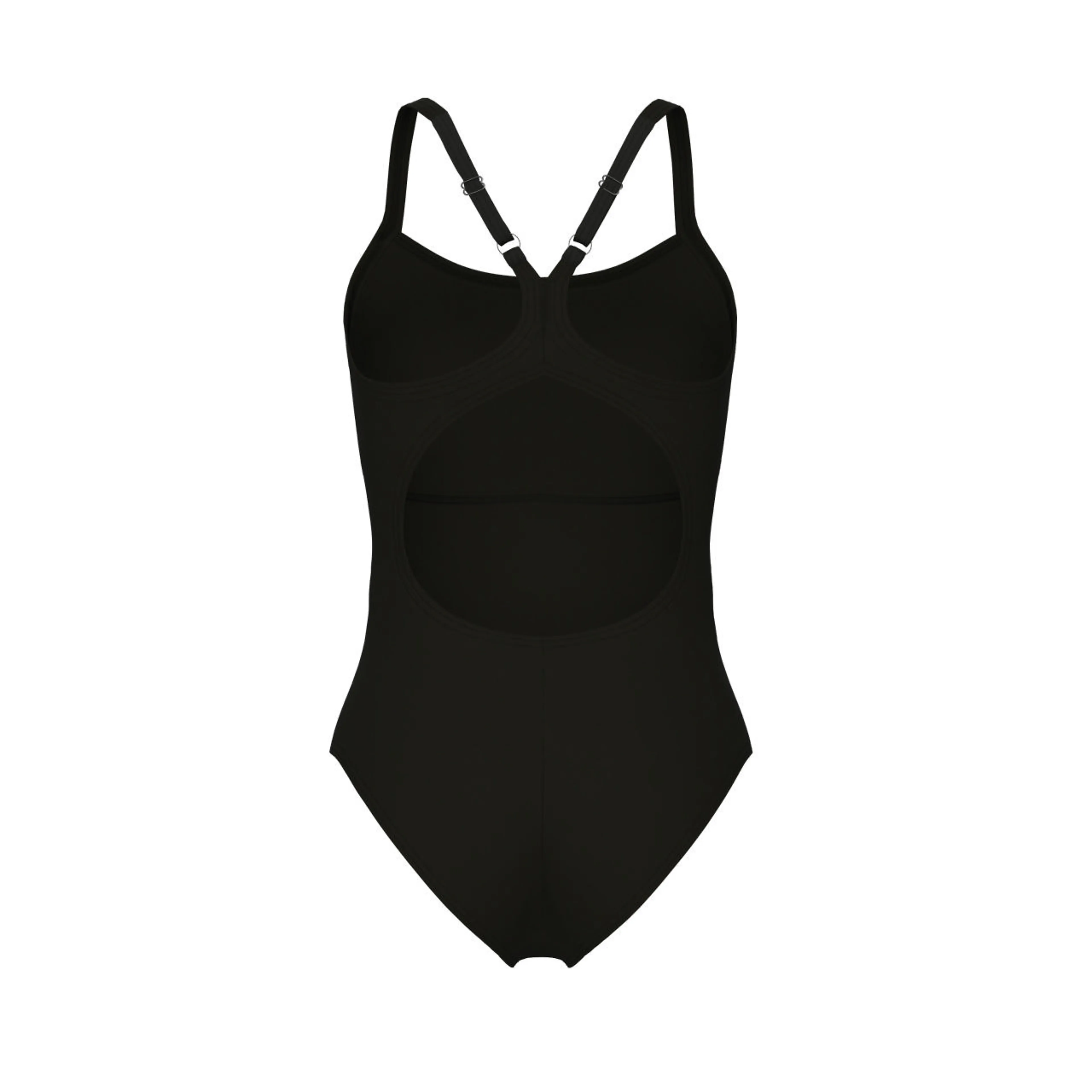 WOMEN'S ARENA SOLID SWIMSUIT LIGHTDROP BACK B