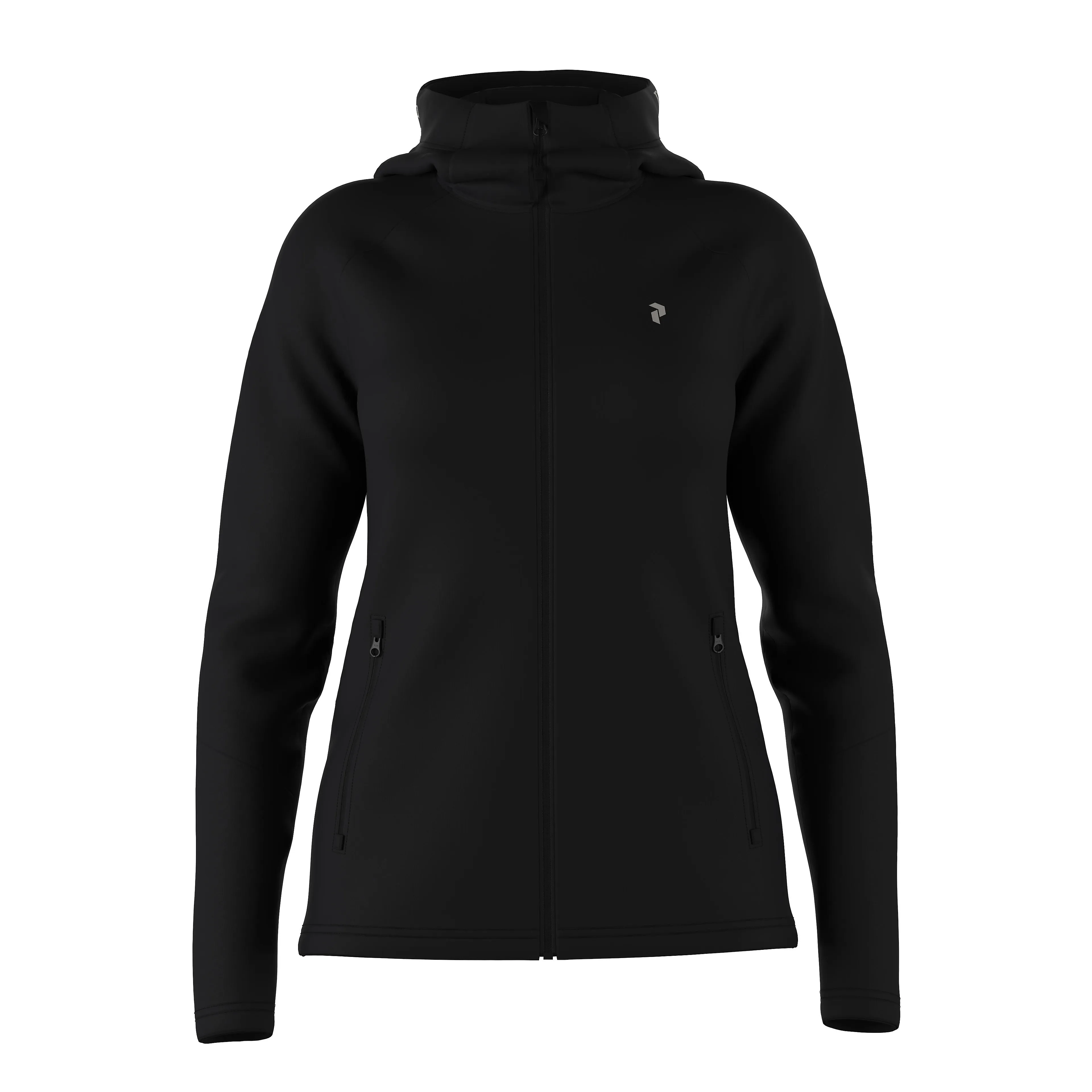 W Rider Essentials Zip Hood