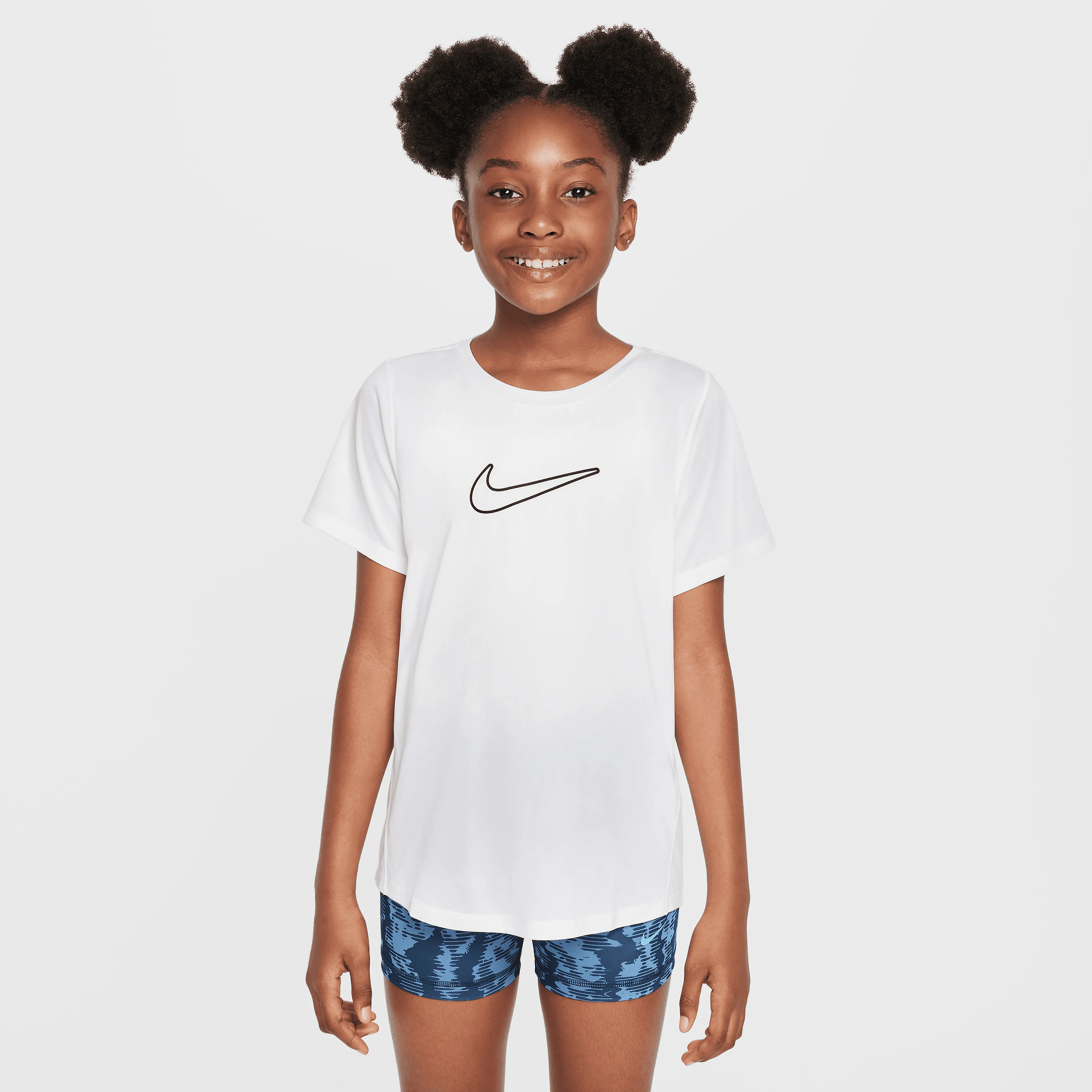 One Fitted Dri-FIT Short-Sleeve Top One Fitted Dri-FIT Short-Sleeve Top