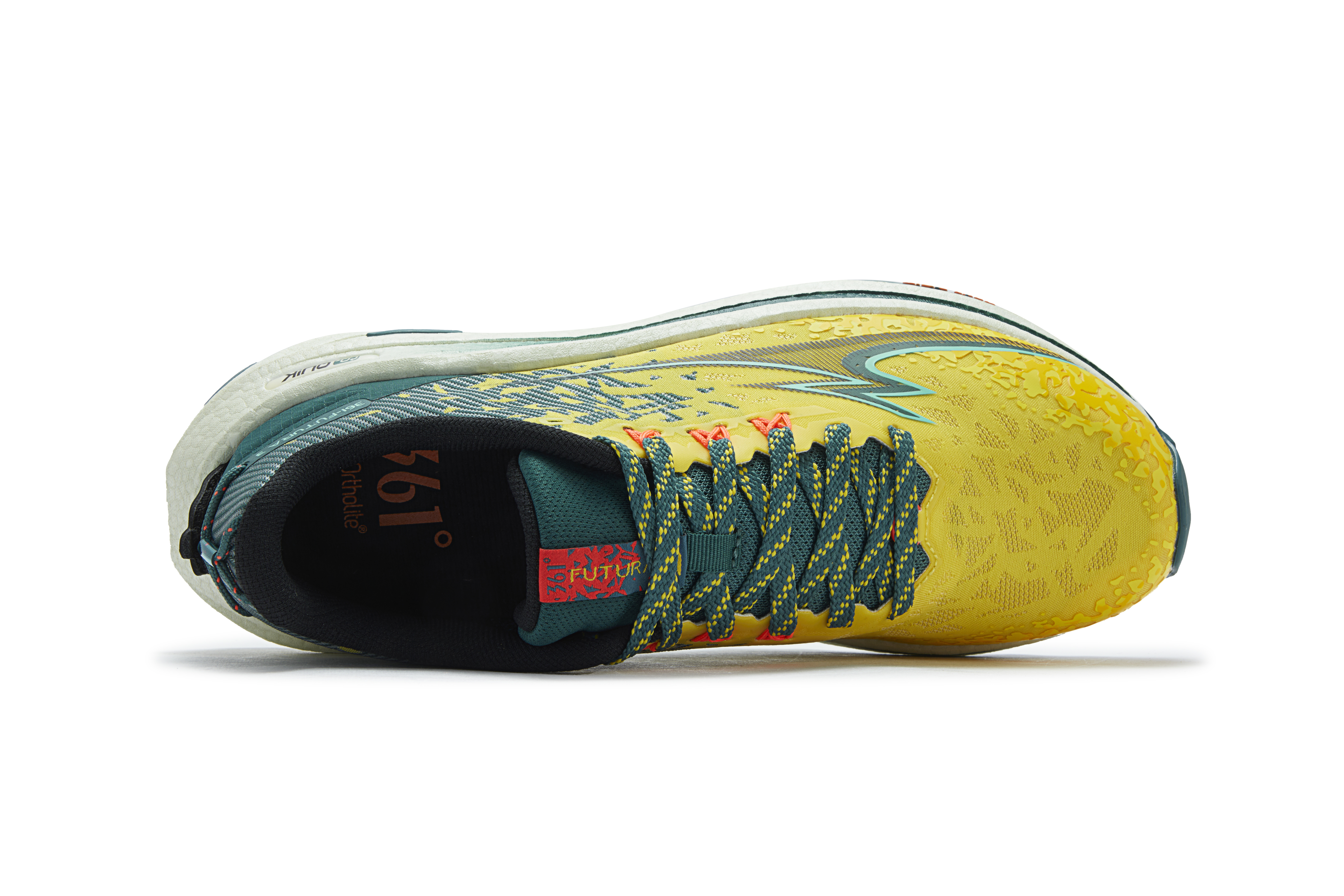 361 FUTURA 3 Vibrant Yellow/Synth Herre | Intersport.no