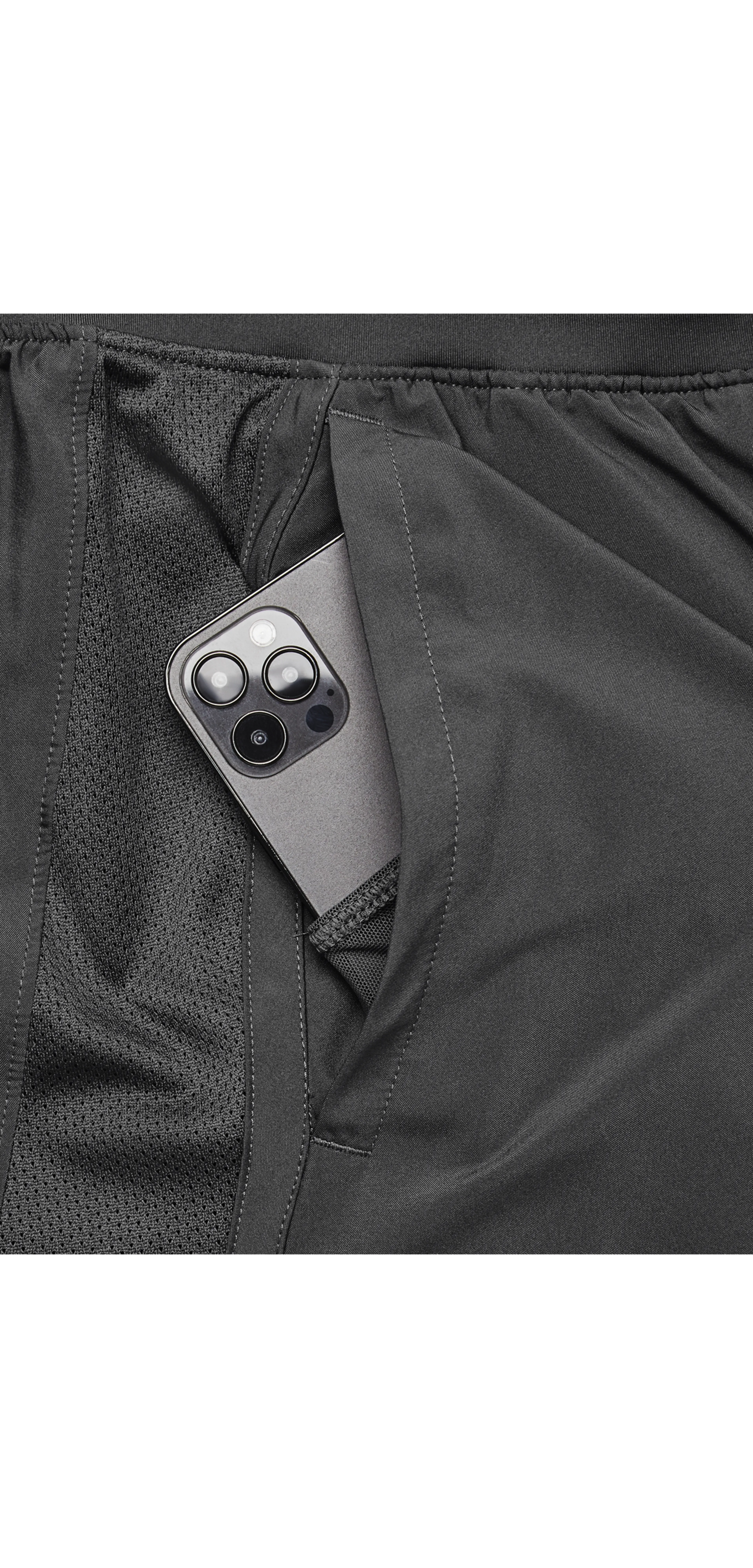 UA LAUNCH 5'' 2-IN-1 SHORTS