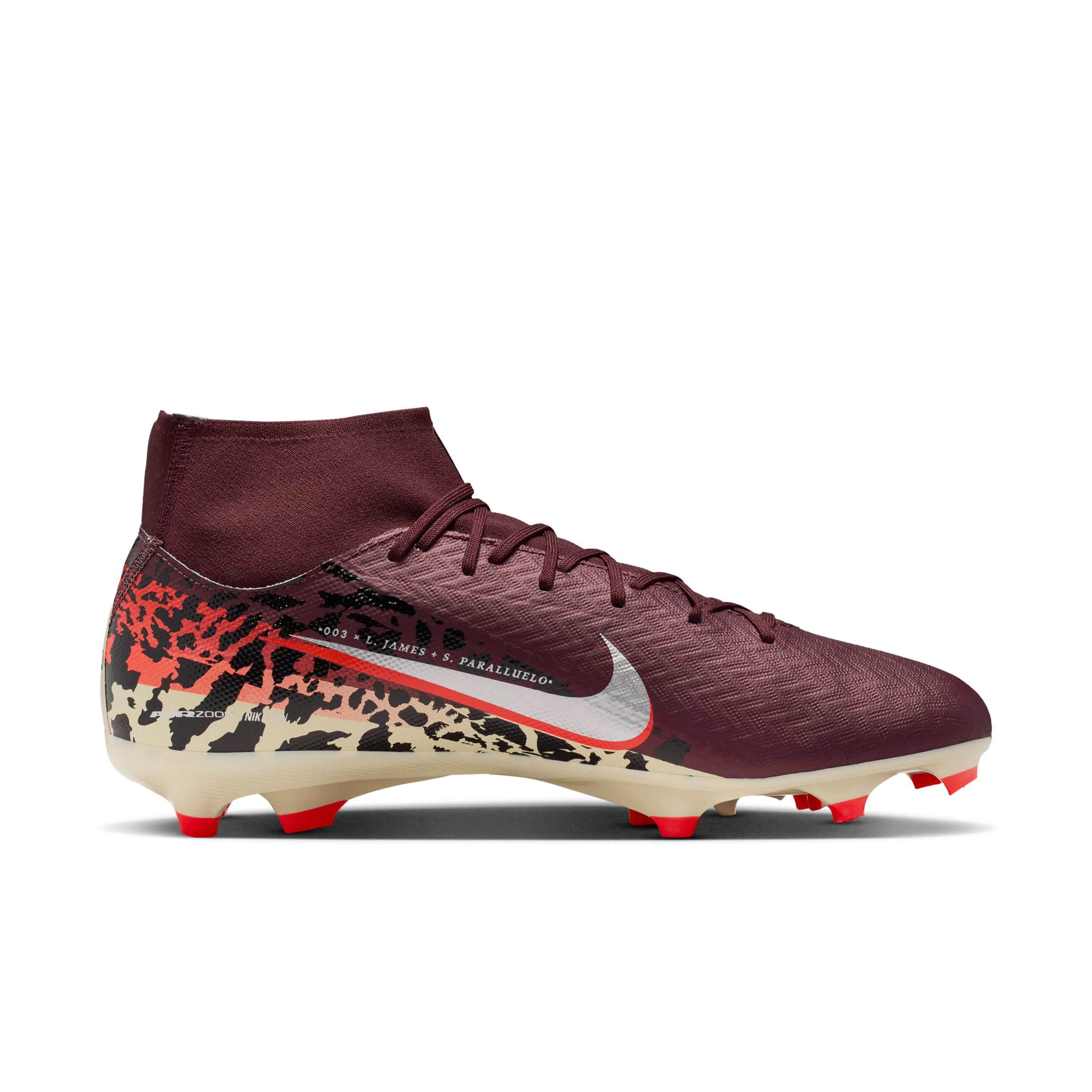 United Mercurial Superfly 10 Academy Multi-Ground High-Top Fotballsko Gress/Kunstgress