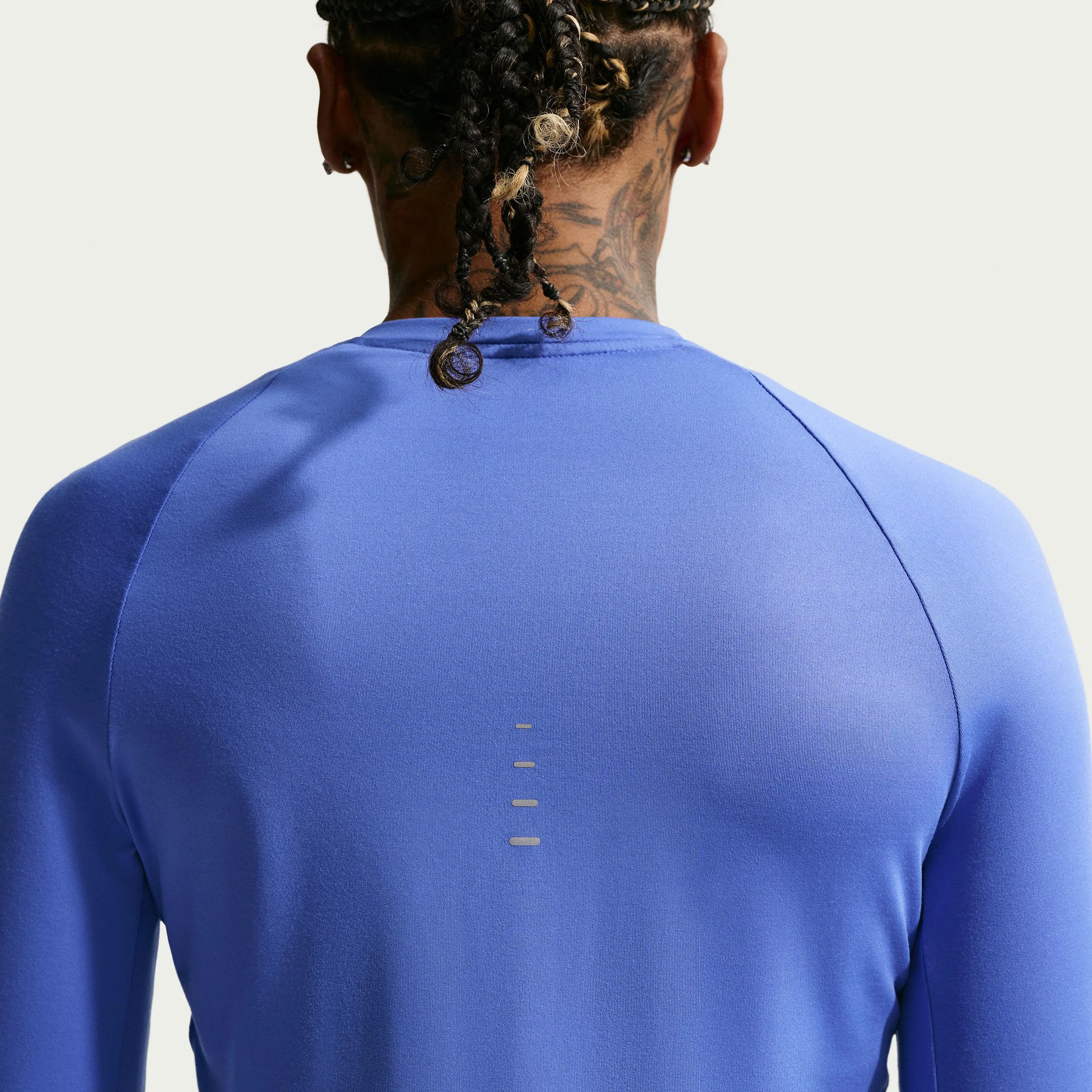 Swift Women's Dri-FIT UV Long-Sleeve Crew-Neck Running Top