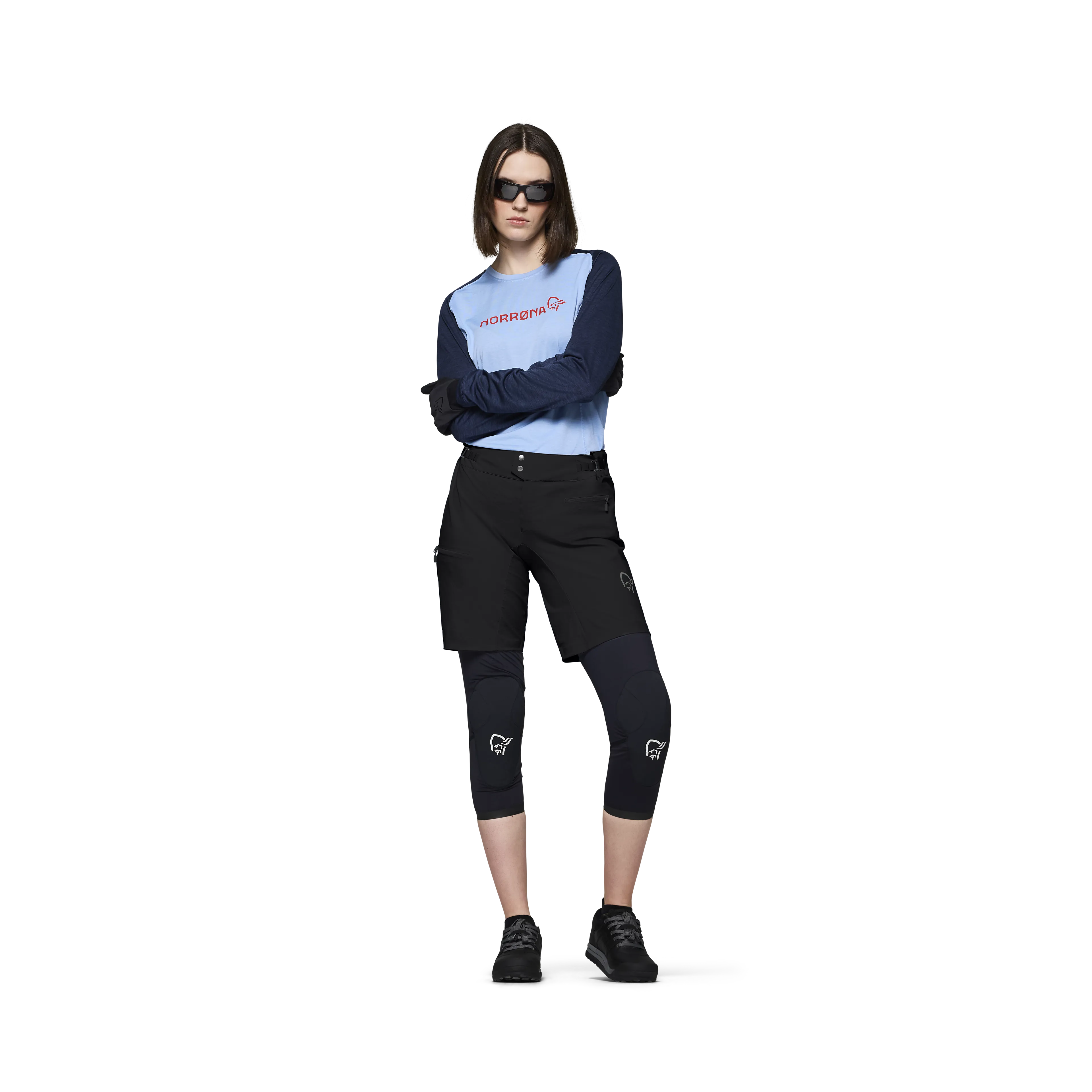 fjørå flex1 light Shorts W's