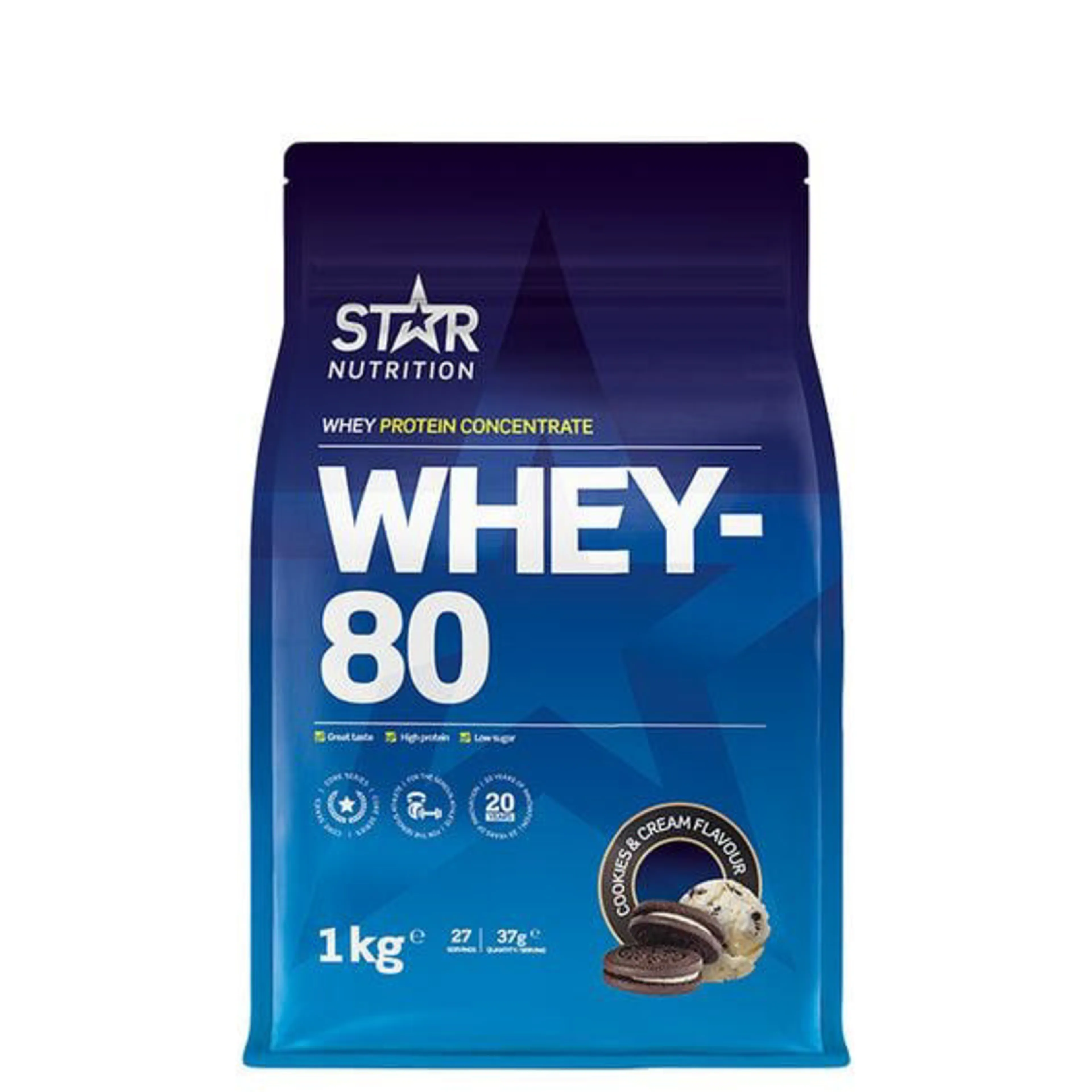 Whey-80, 1 kg