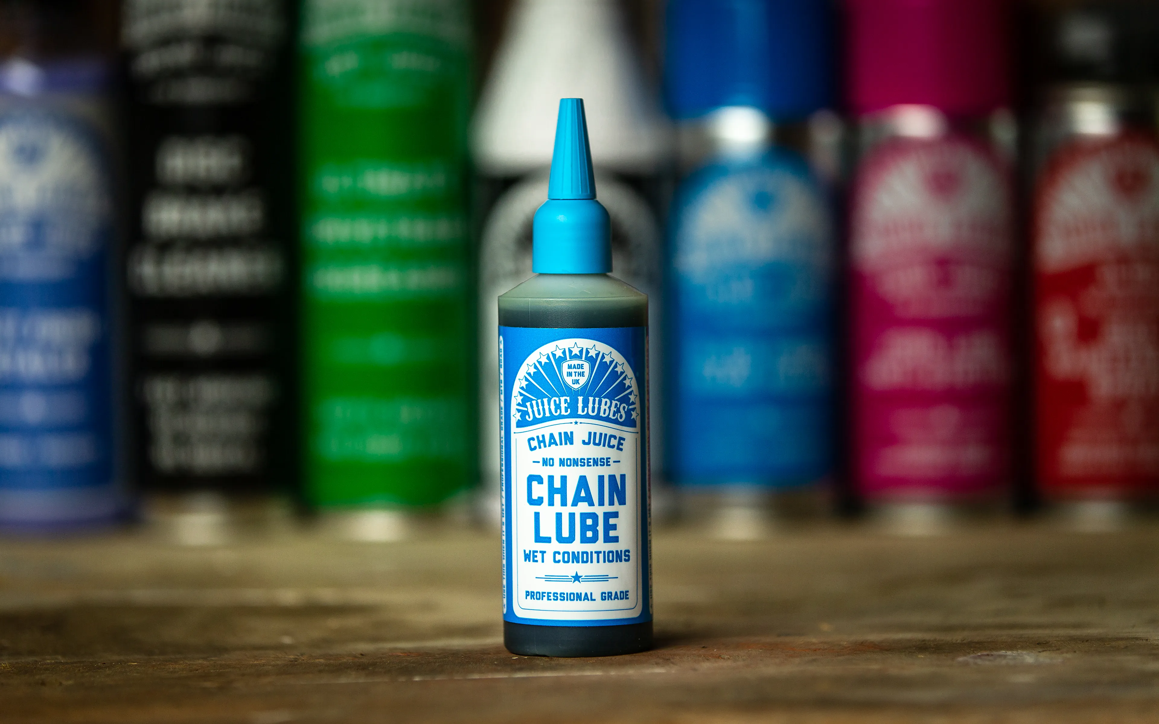 Kjedeolje Chain Juice Wet 130ml Kjedeolje Chain Juice Wet 130ml