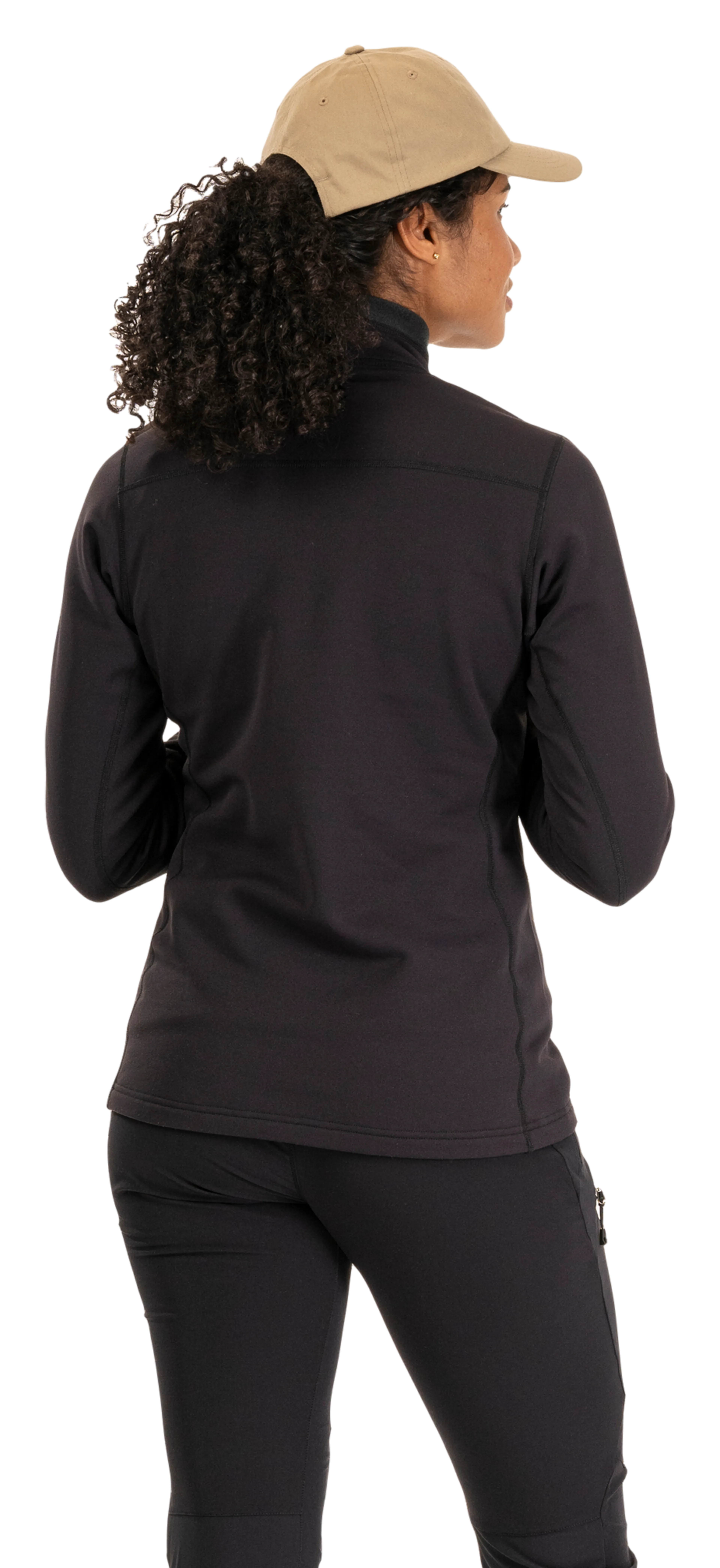 Midtli Midlayer Half Zip Women