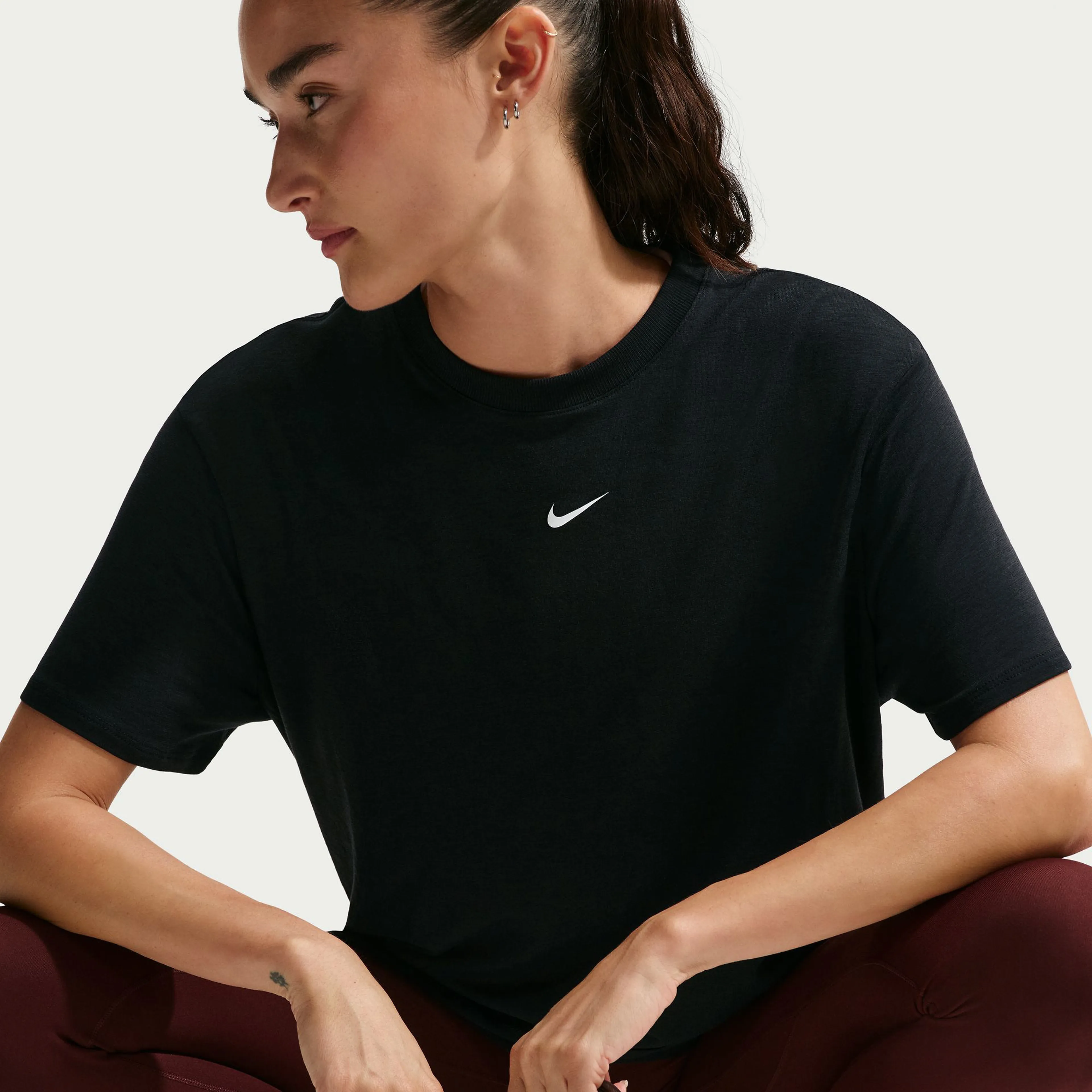 One Relaxed Women's Short-Sleeve Top
