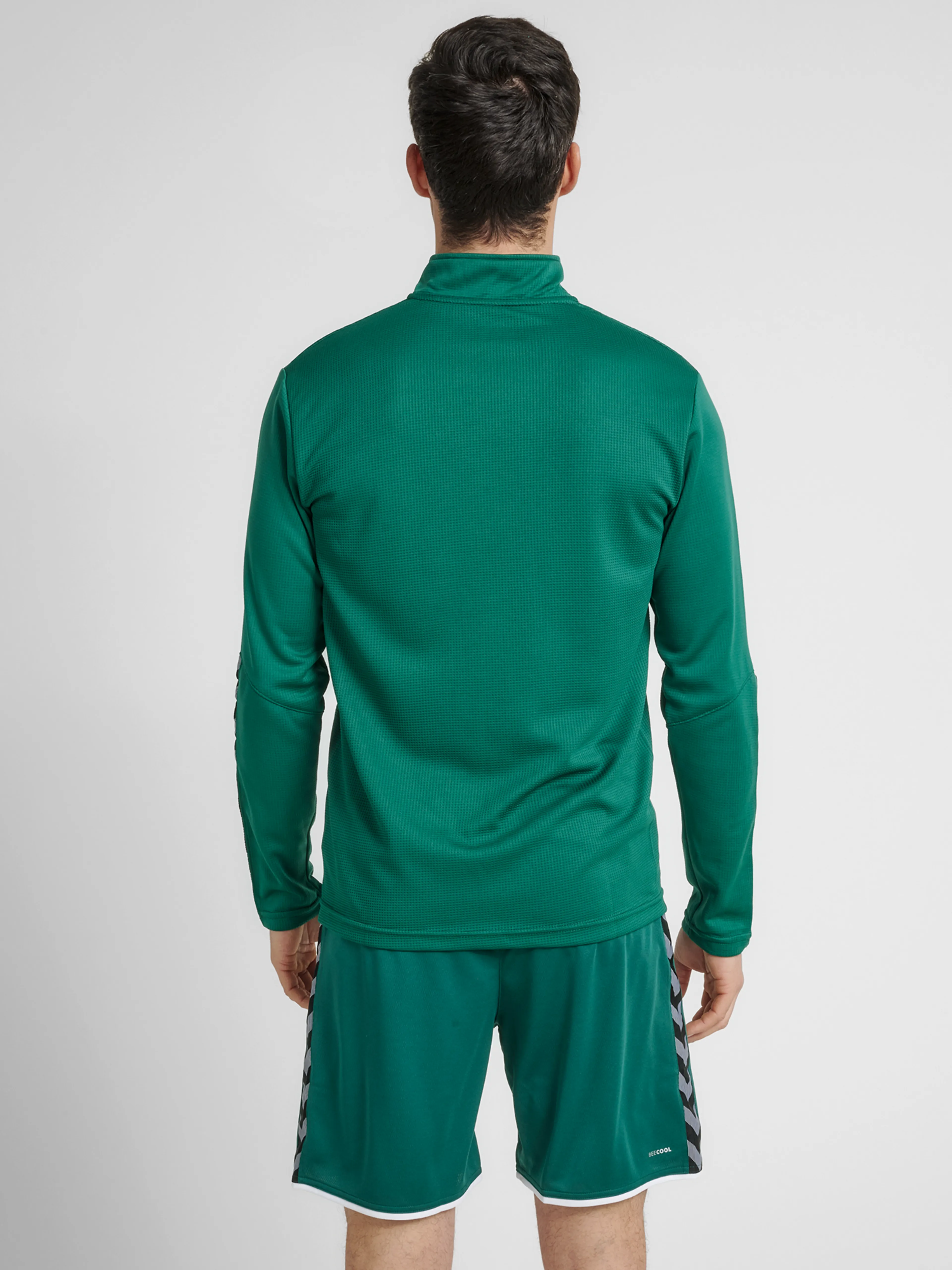 AUTH. KIDS HALF ZIP SWEATSHIRT