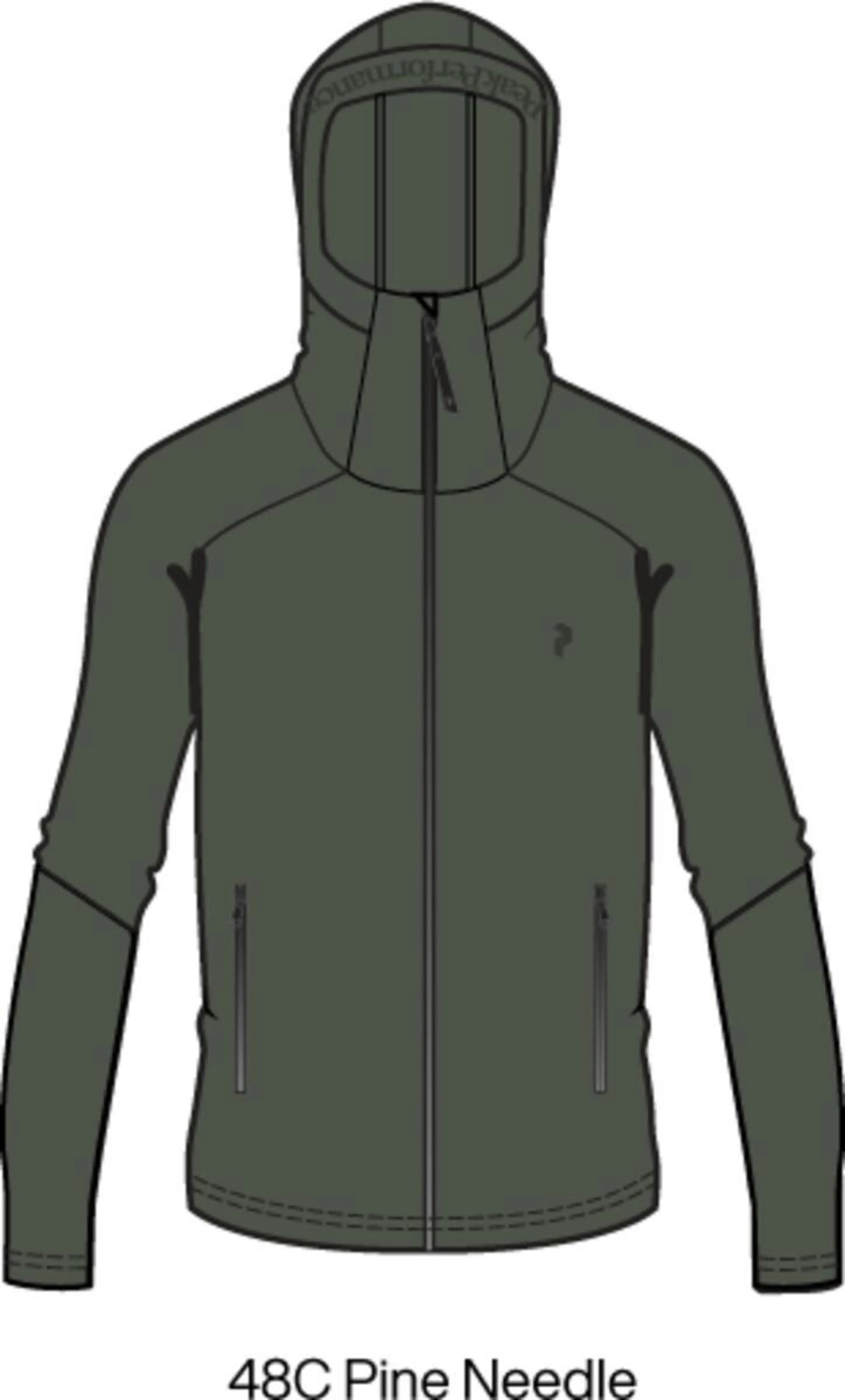 W Rider Essentials Zip Hood