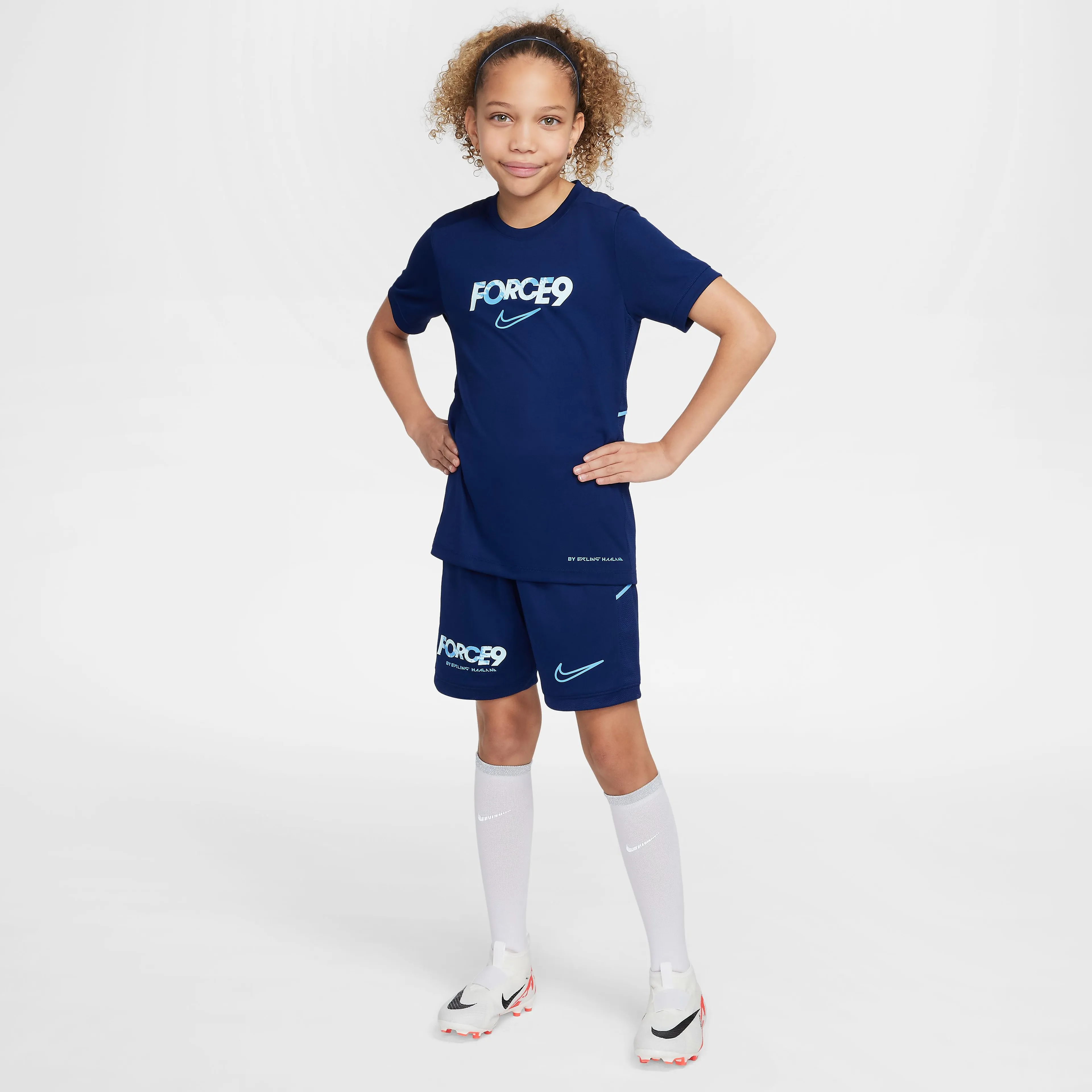 Erling Haaland Academy fotballshorts