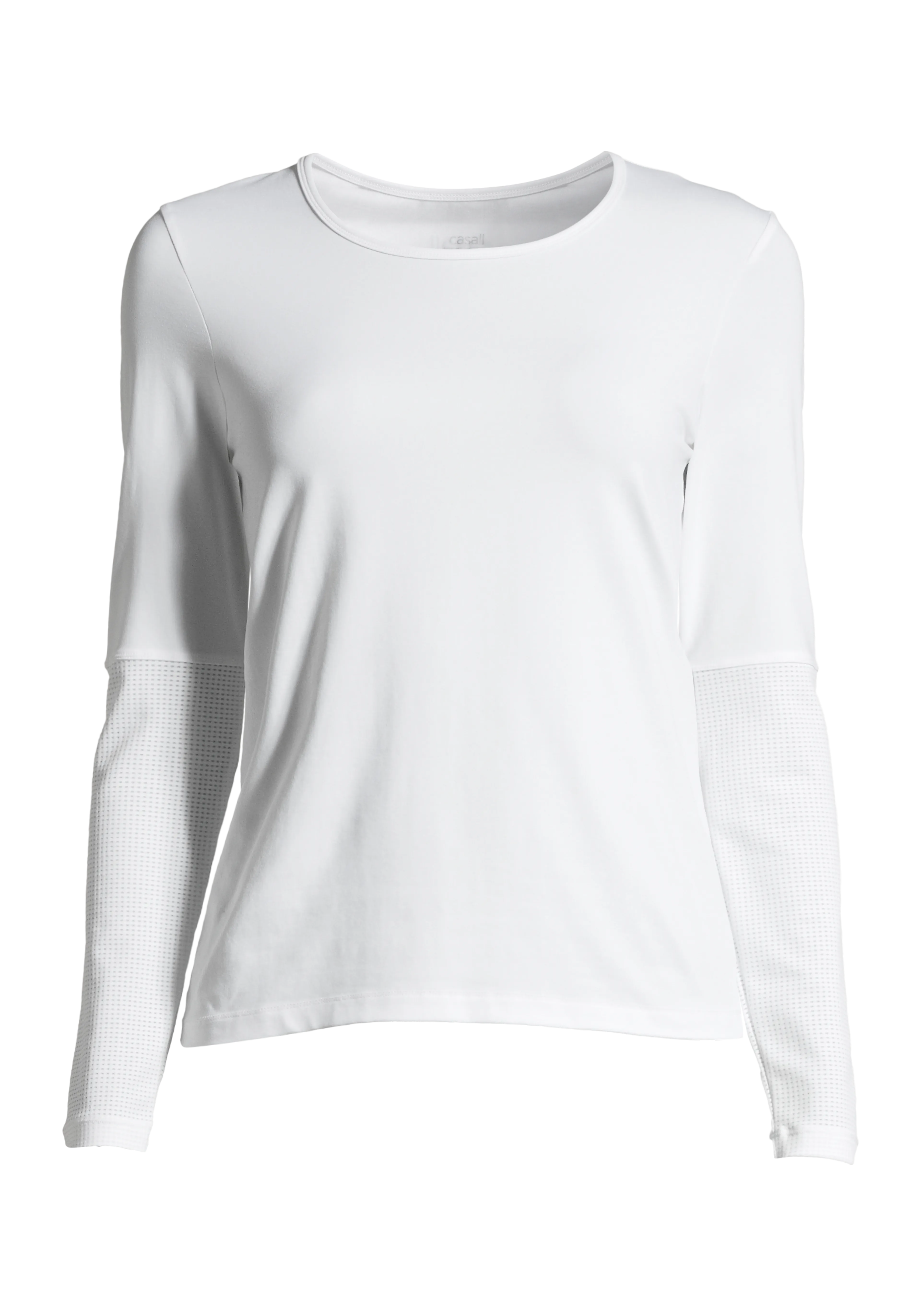 Essential Mesh Detail Long Sleeve treningsgenser dame