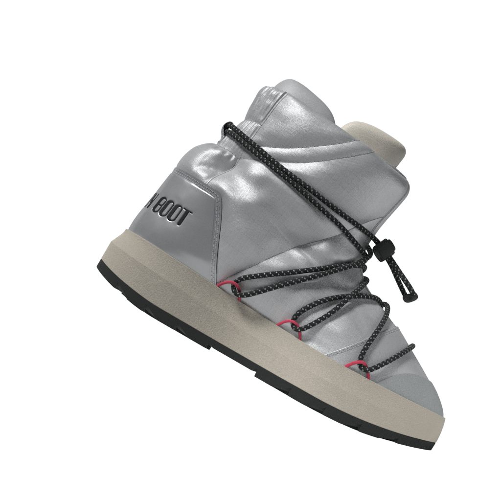 moon ADIDAS ADIDAS X MOONBOOT ACE MSILVE/CBLACK/LUCRED Herre | Sport1.no