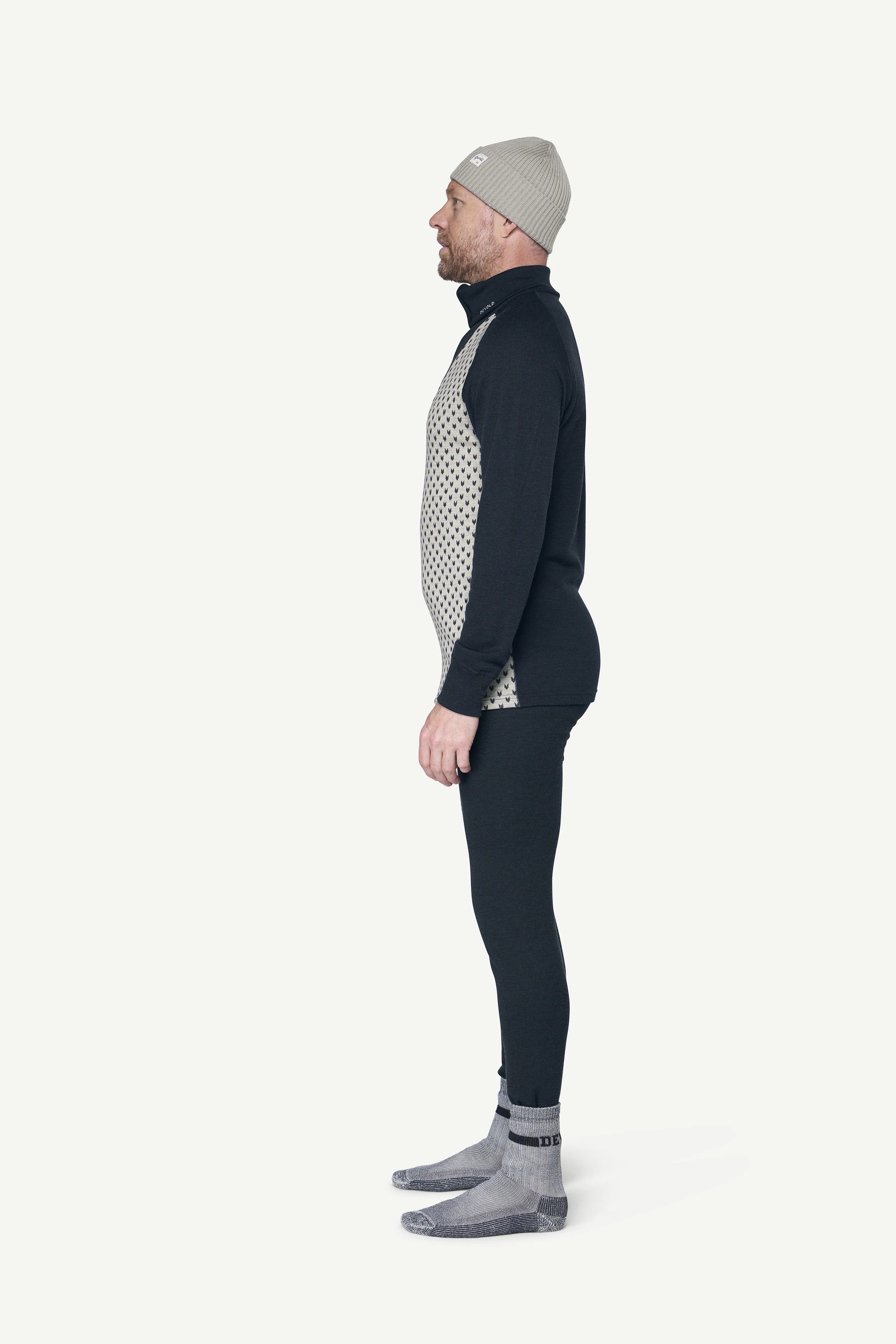 SIGNATURE MERINO 230 ZIP MAN